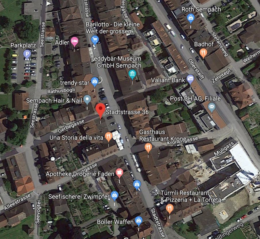 Lageplan Lageplan