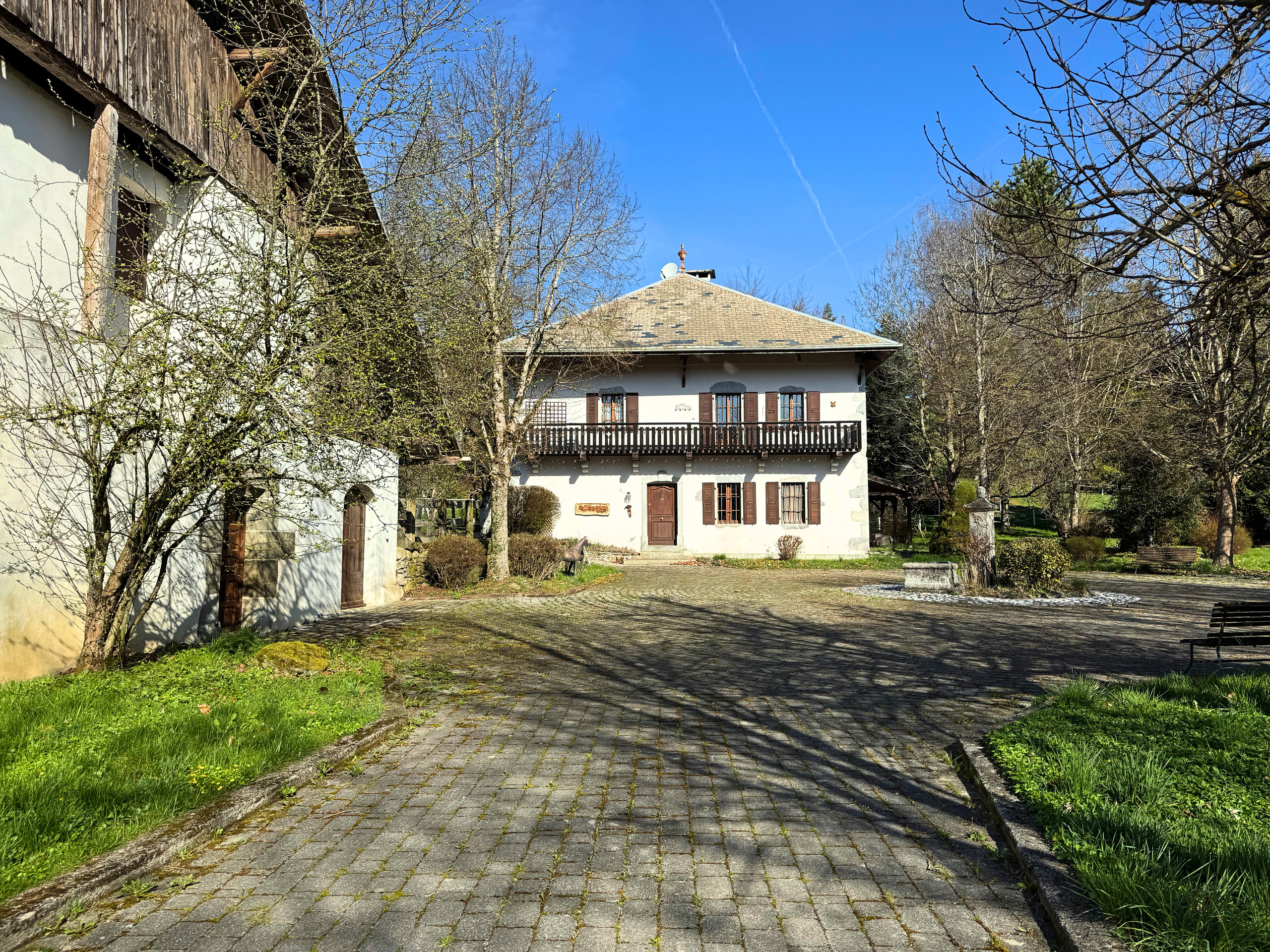 Bâtiment principal classé 