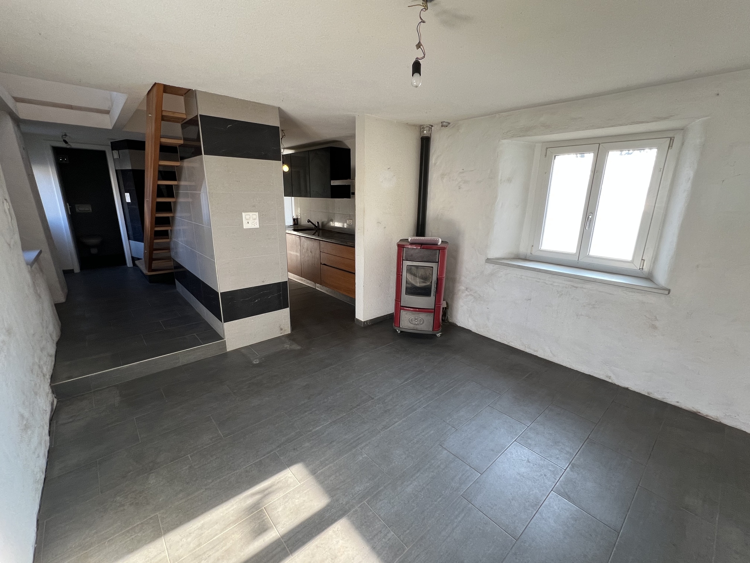 Dining room or living room Dining room or living room