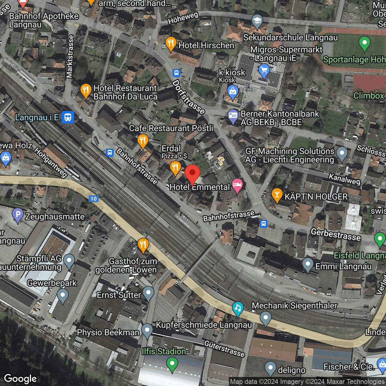 Lageplan 2