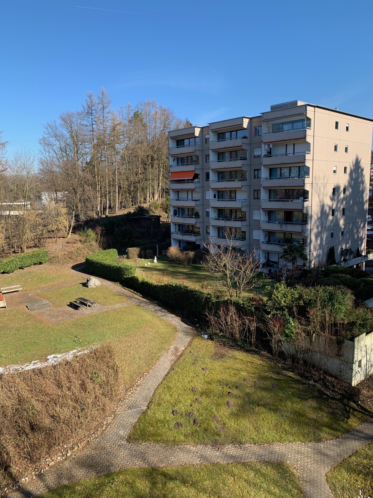 Vue extérieure