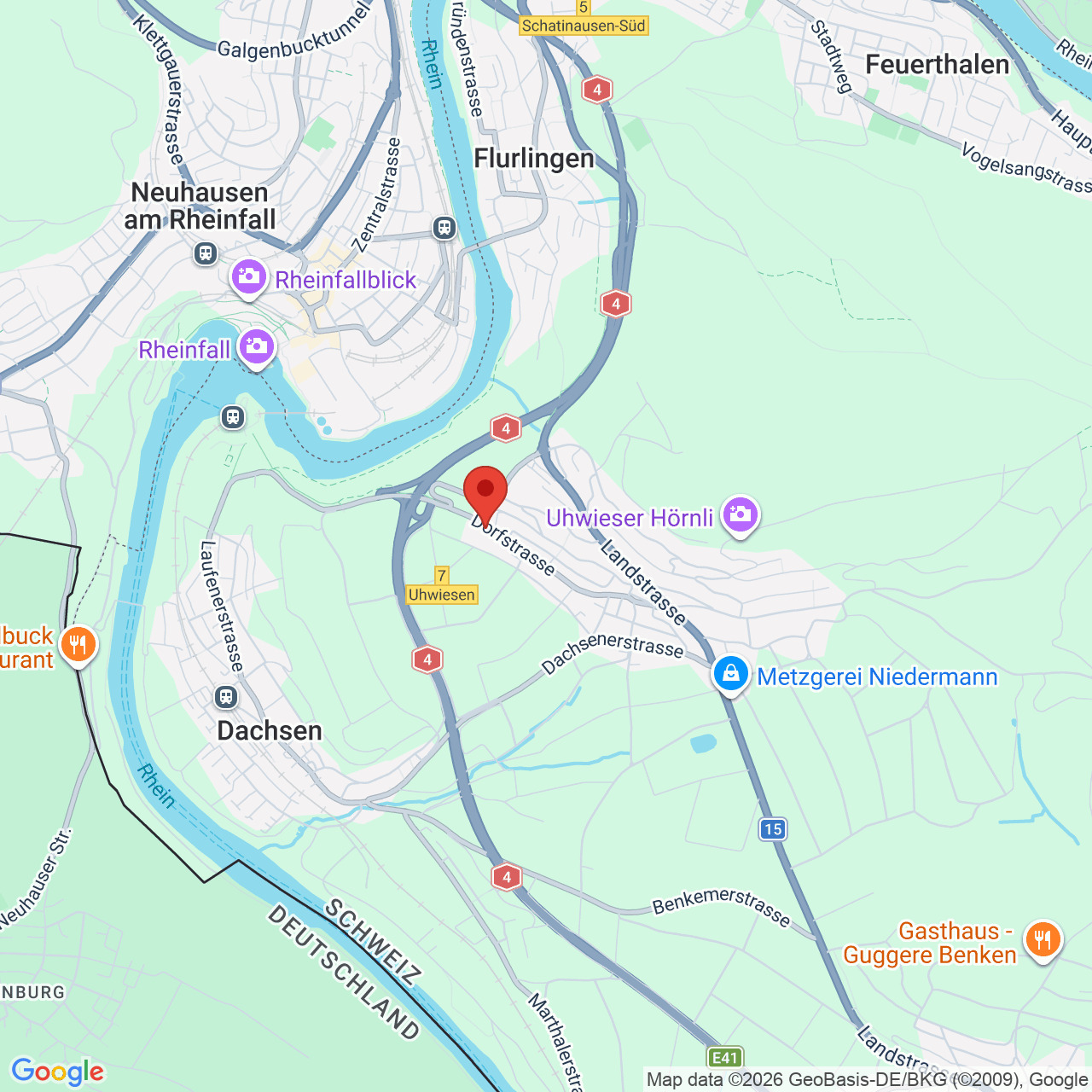 Lageplan