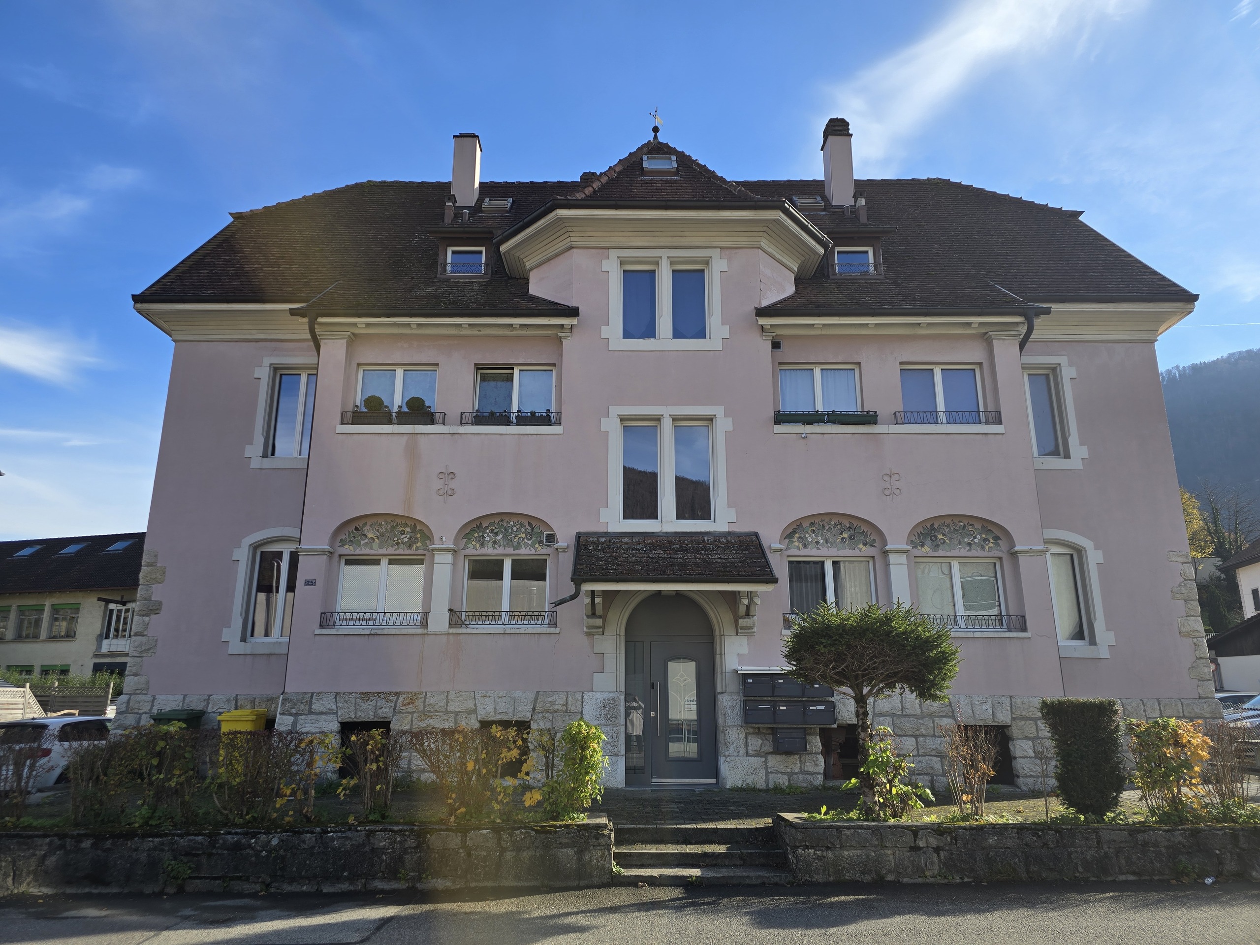 Vue extérieure