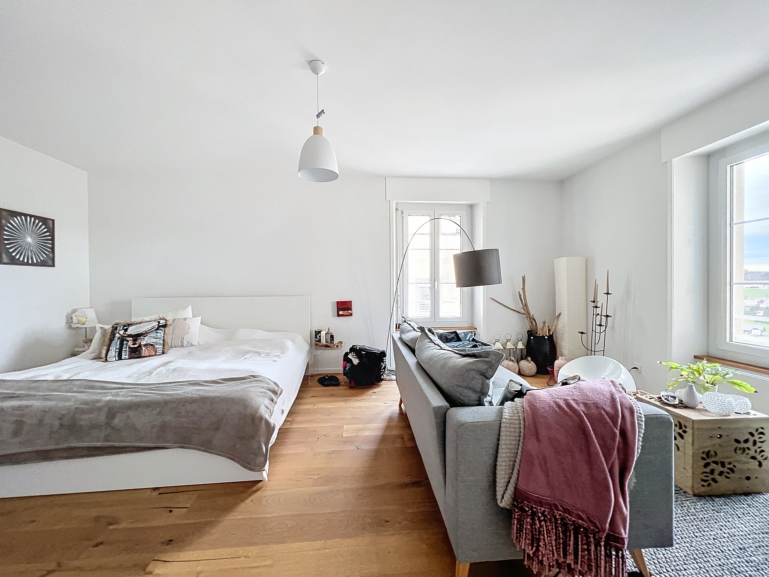 Chambre avec dressing