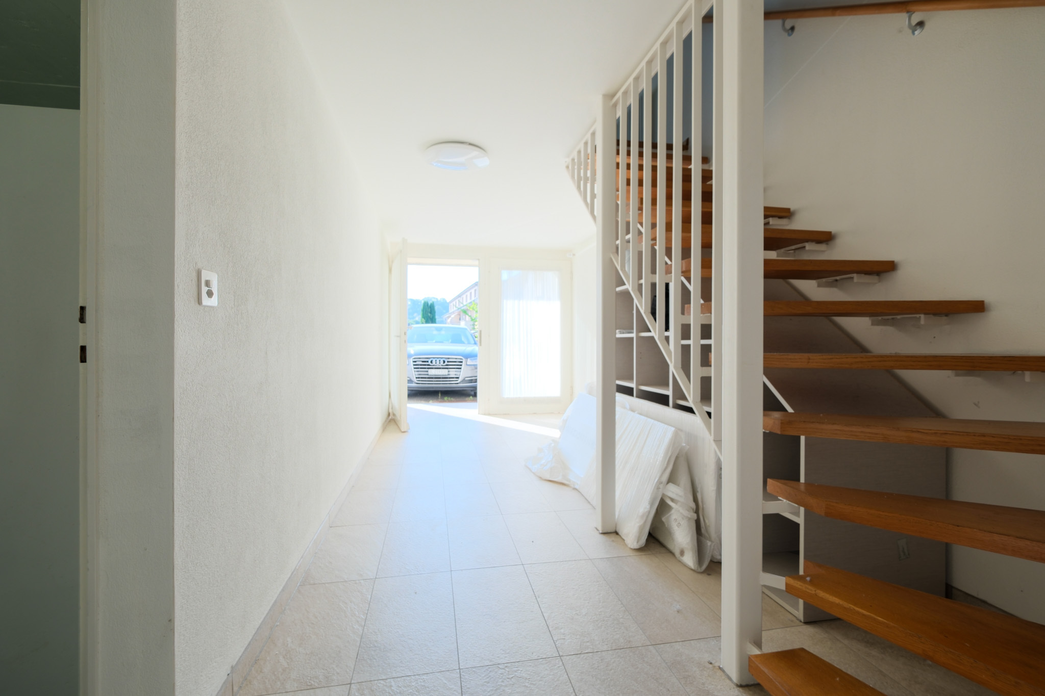 Eingangsbereich Sockelgeschoss