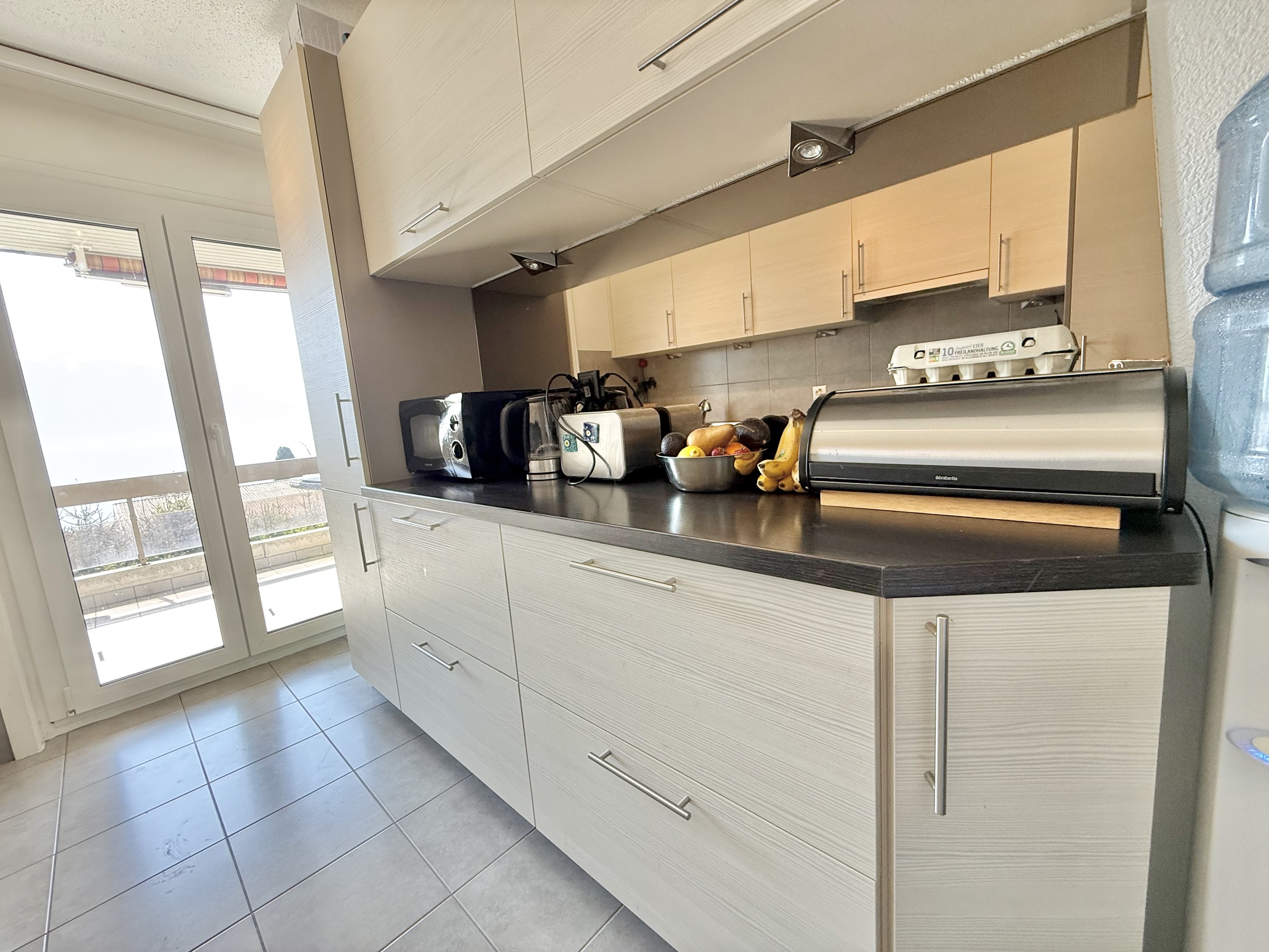 Cuisine - accès balcon