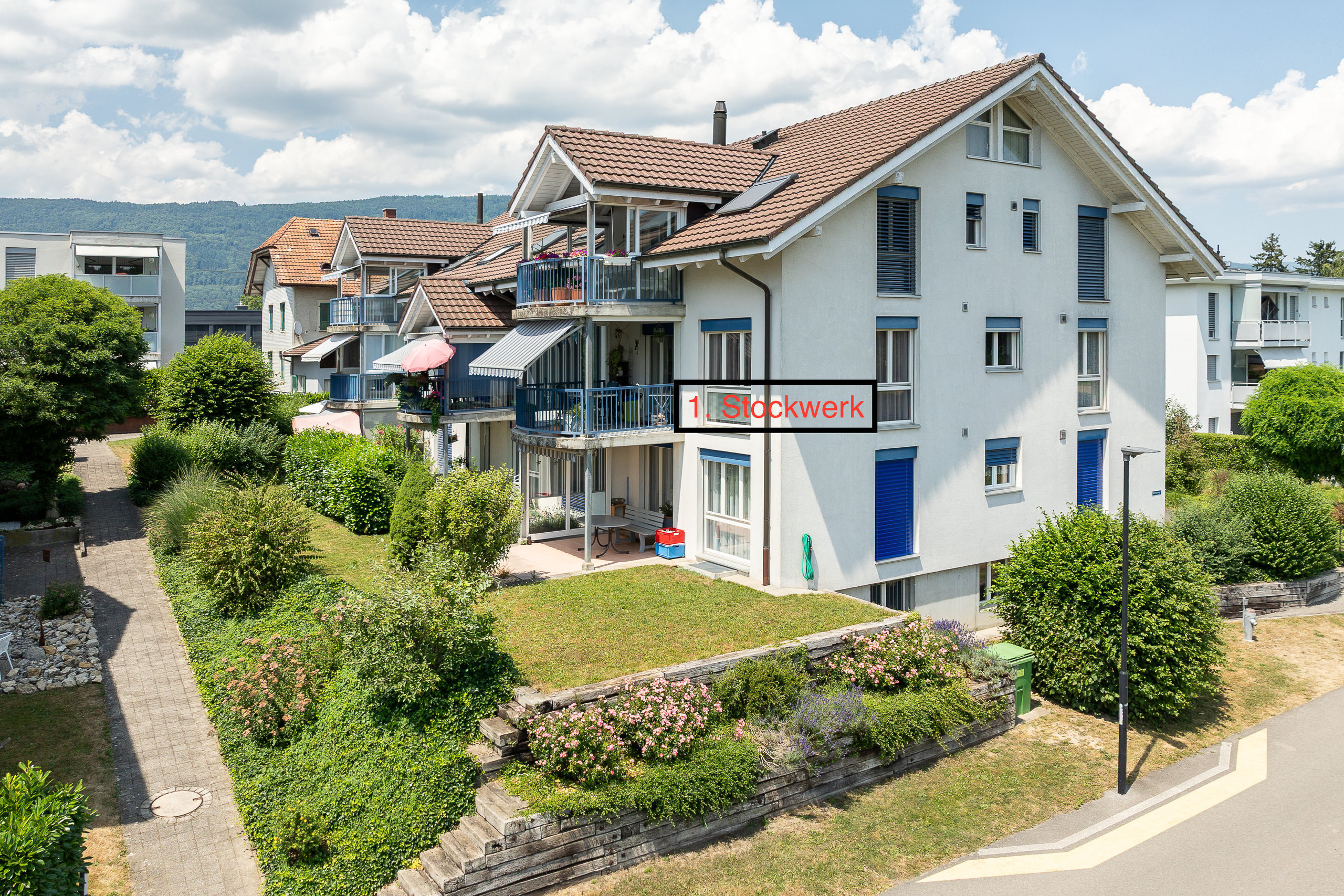 SÜDWEST MIT BALKON