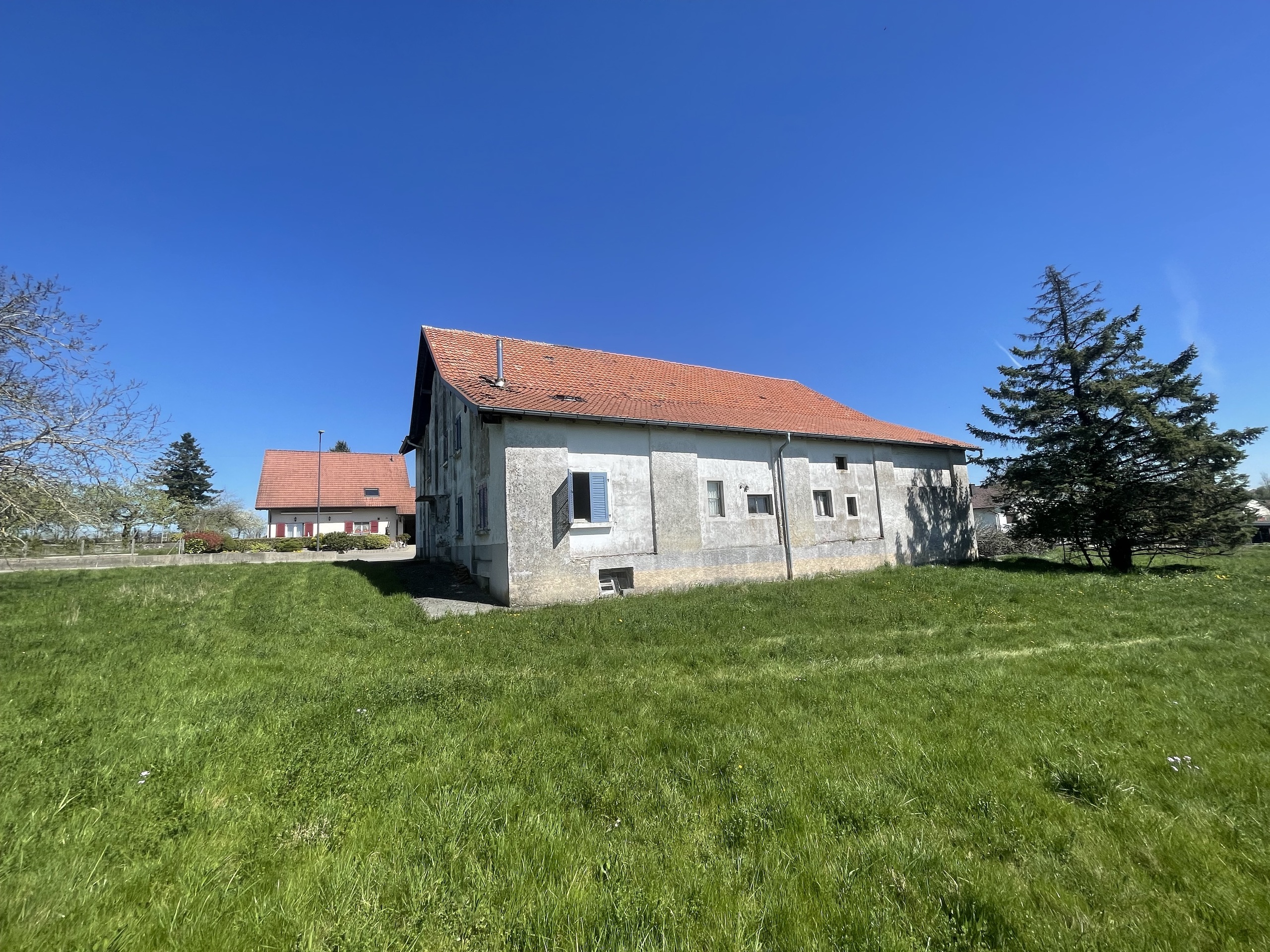 Vue extérieure