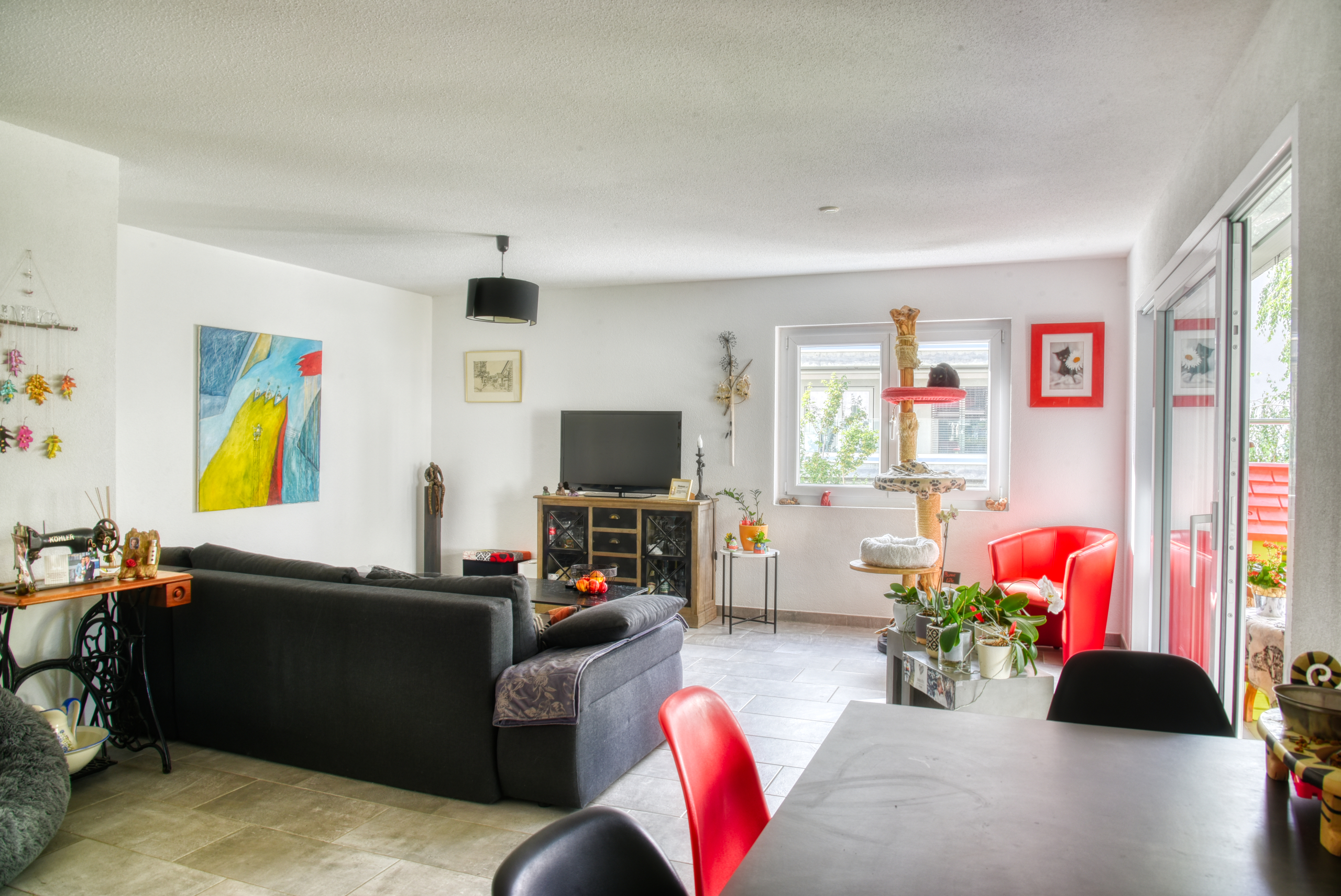 Appartement Sierre - Séjour Appartement Sierre - Séjour