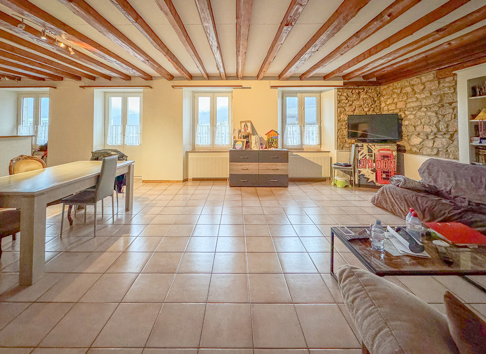 Appartement au 2ème étage - salon Appartement au 2ème étage - salon