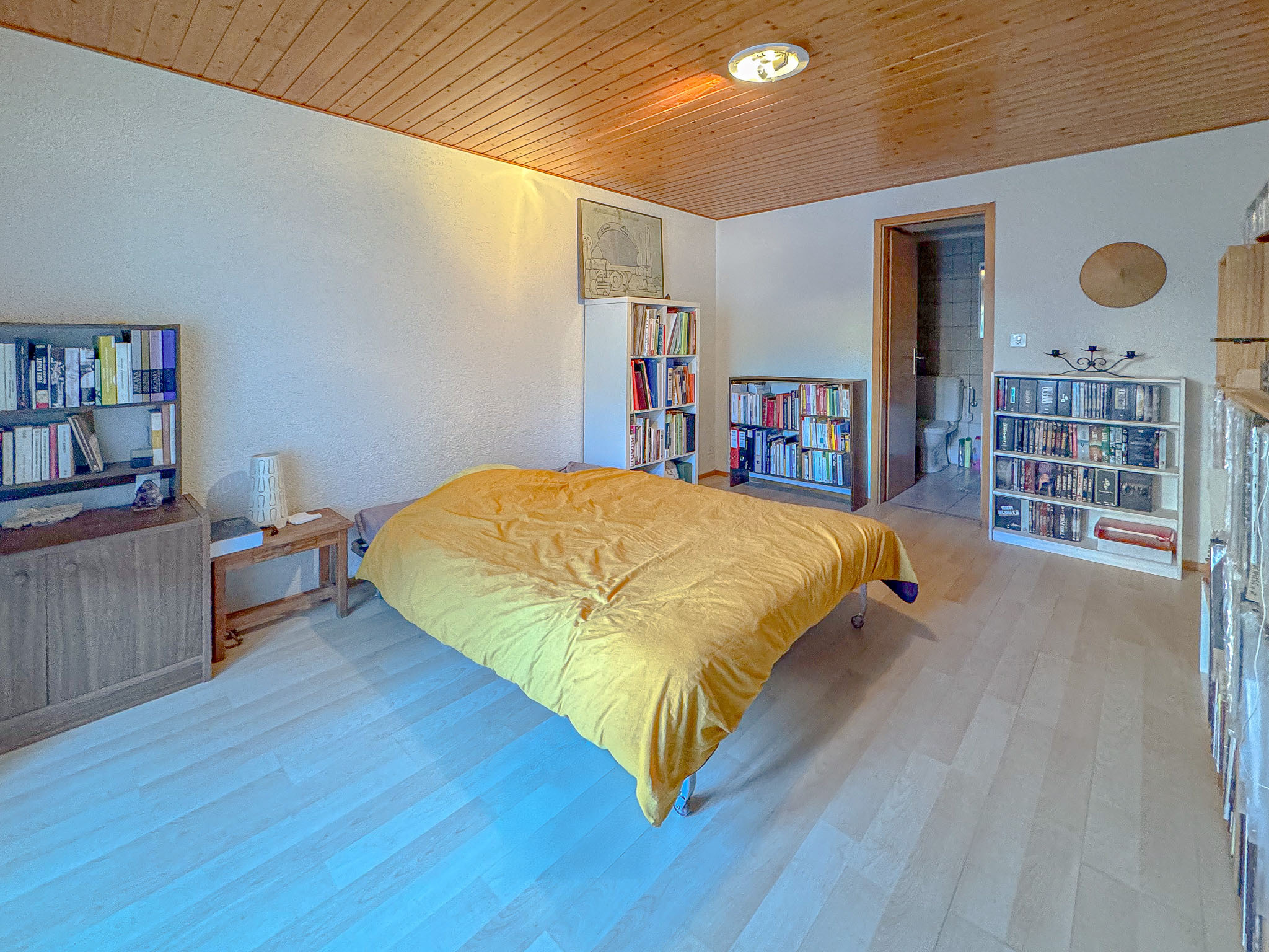 Appartement au rez inférieur - chambre Appartement au rez inférieur - chambre