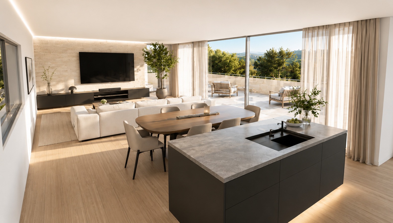 Interior view 1
