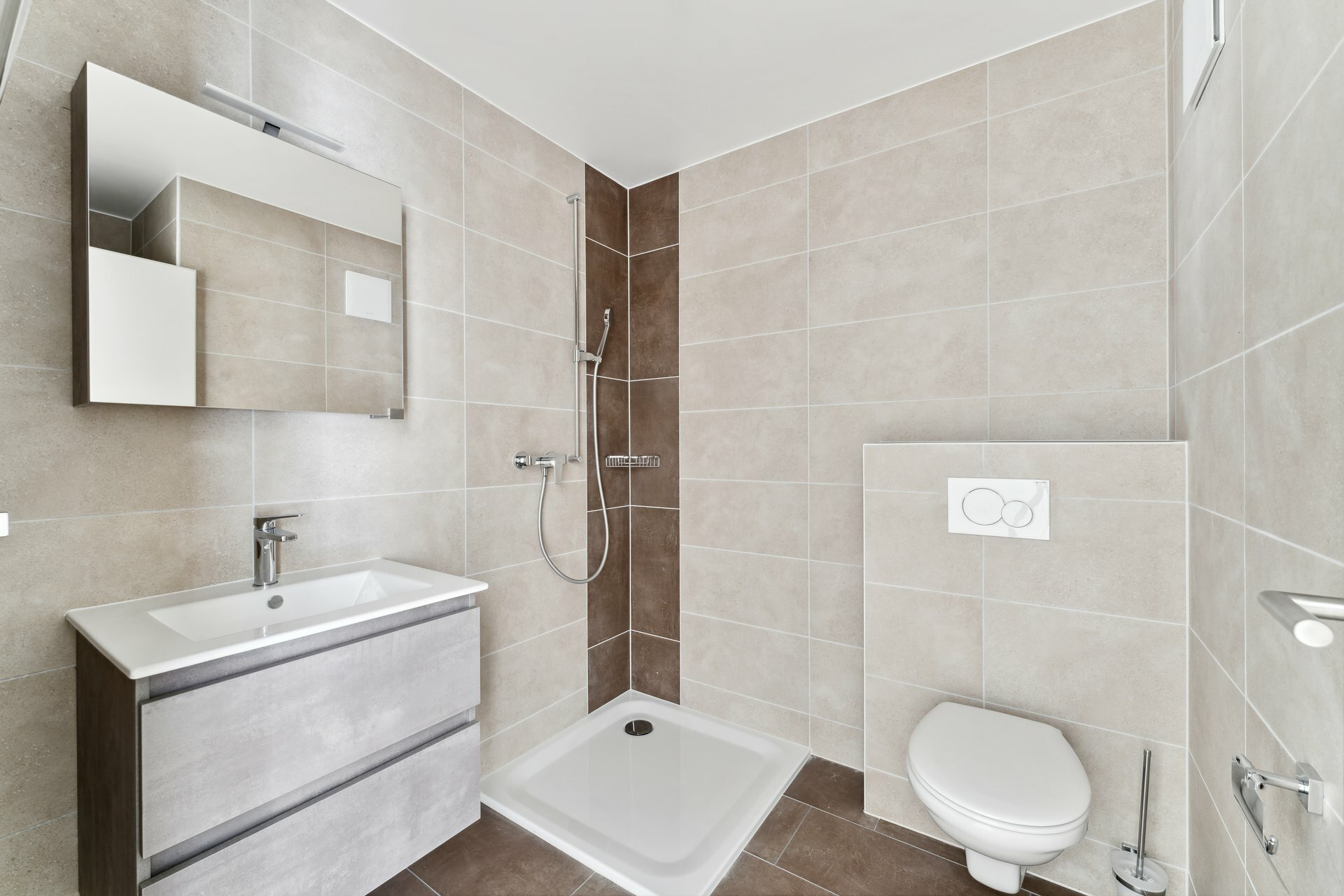 Salle d'eau chambre parentale