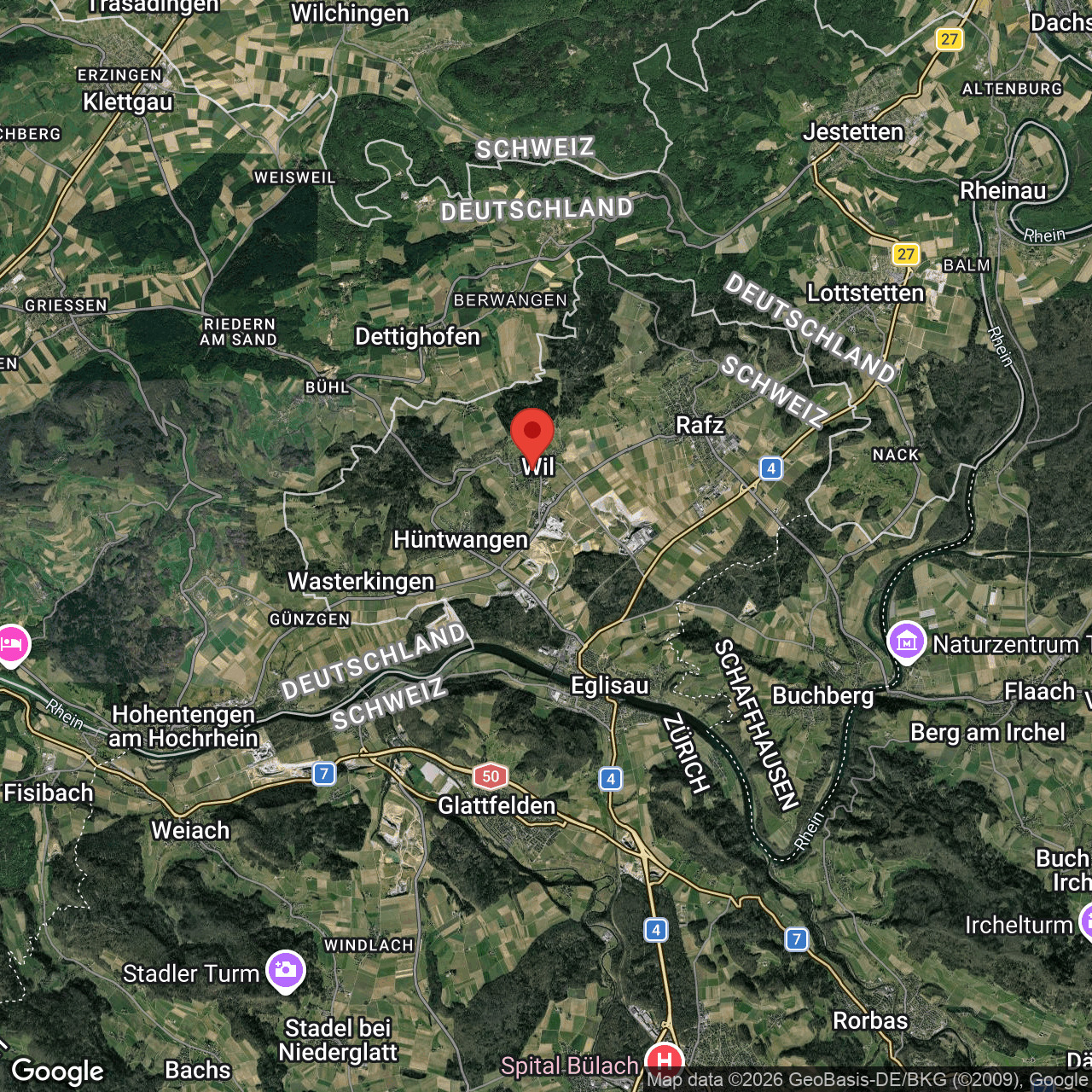 Lageplan