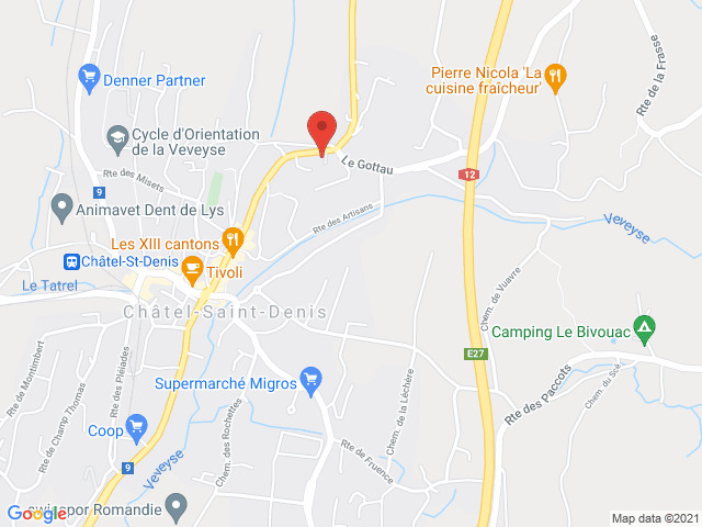 Plan de situation