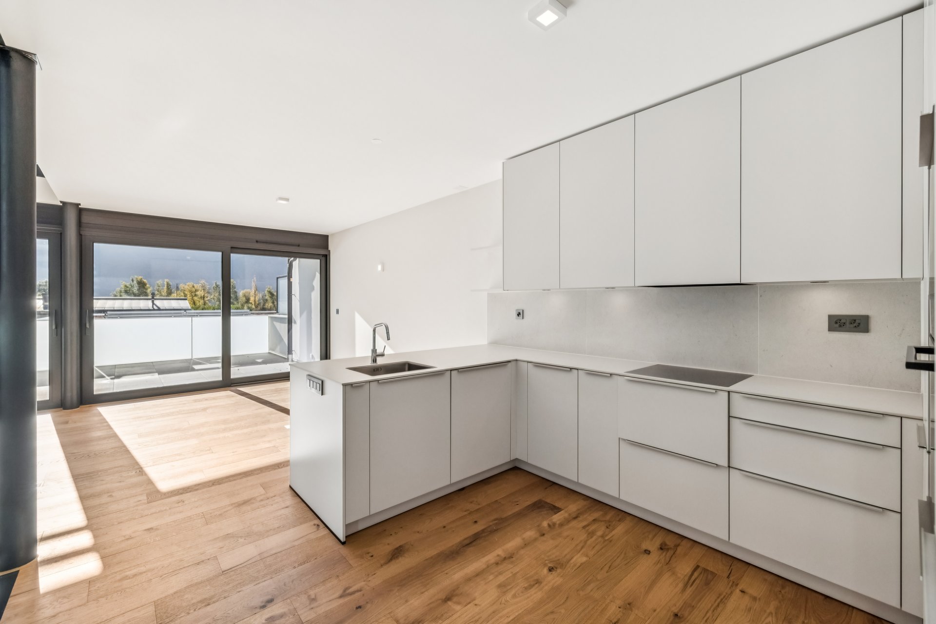 Cusine ouverte sur salle à manger Cusine ouverte sur salle à manger