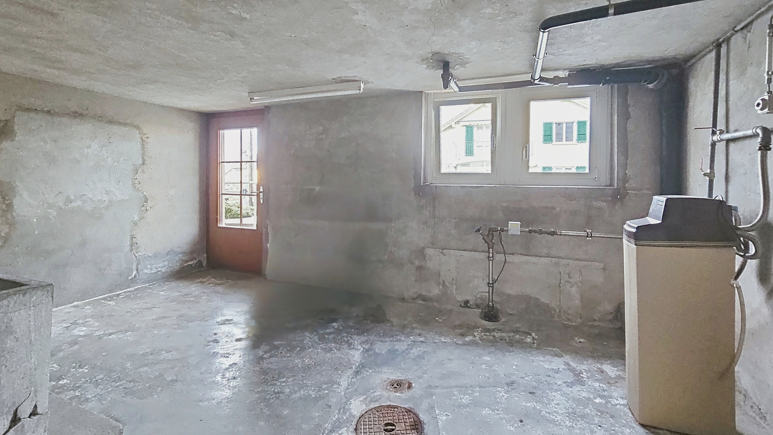 Buanderie - sous-sol