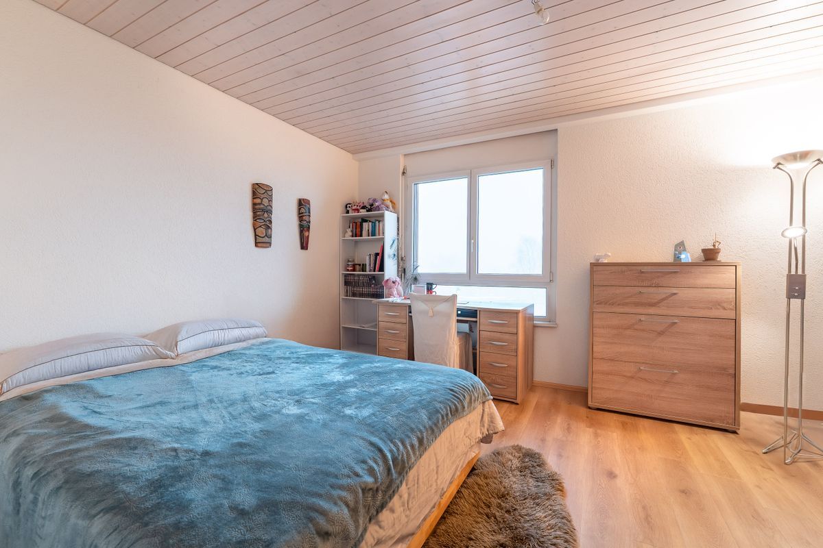 1ère Chambre de 13,8m2 au 1er niveau
