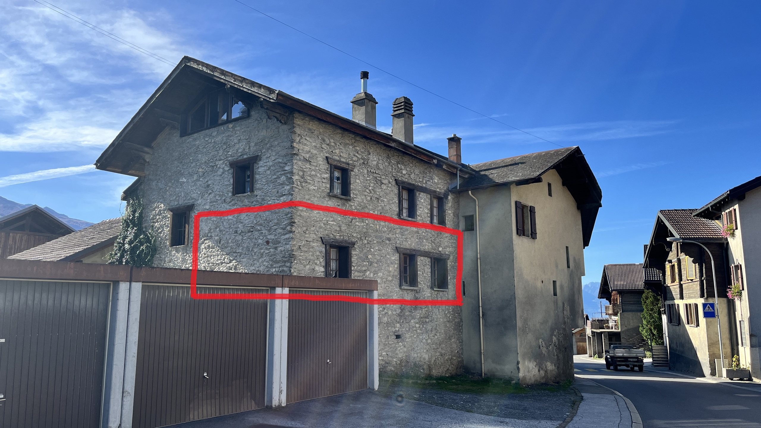 Façades est et nord