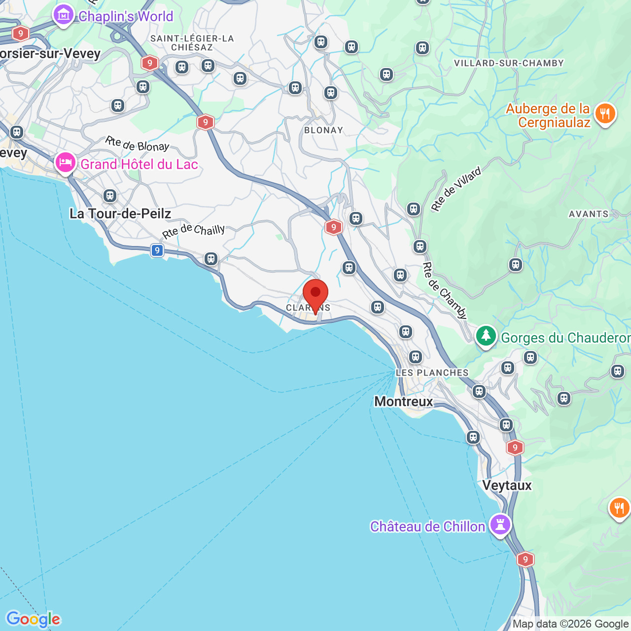 Location plan