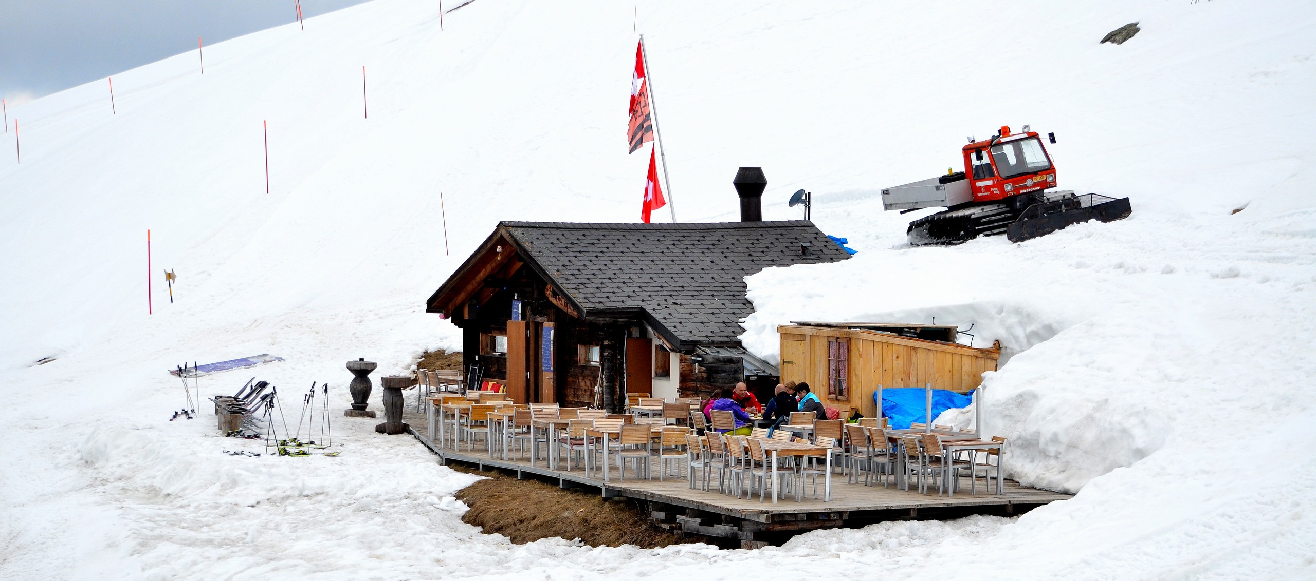 Ansicht vom Sessellift Heimat aus Ansicht vom Sessellift Heimat aus