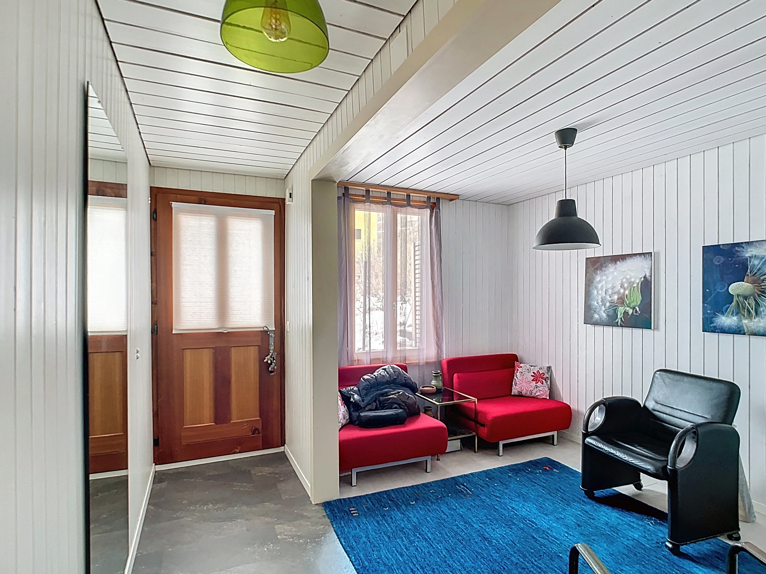 2,5 pièces - 1er étage