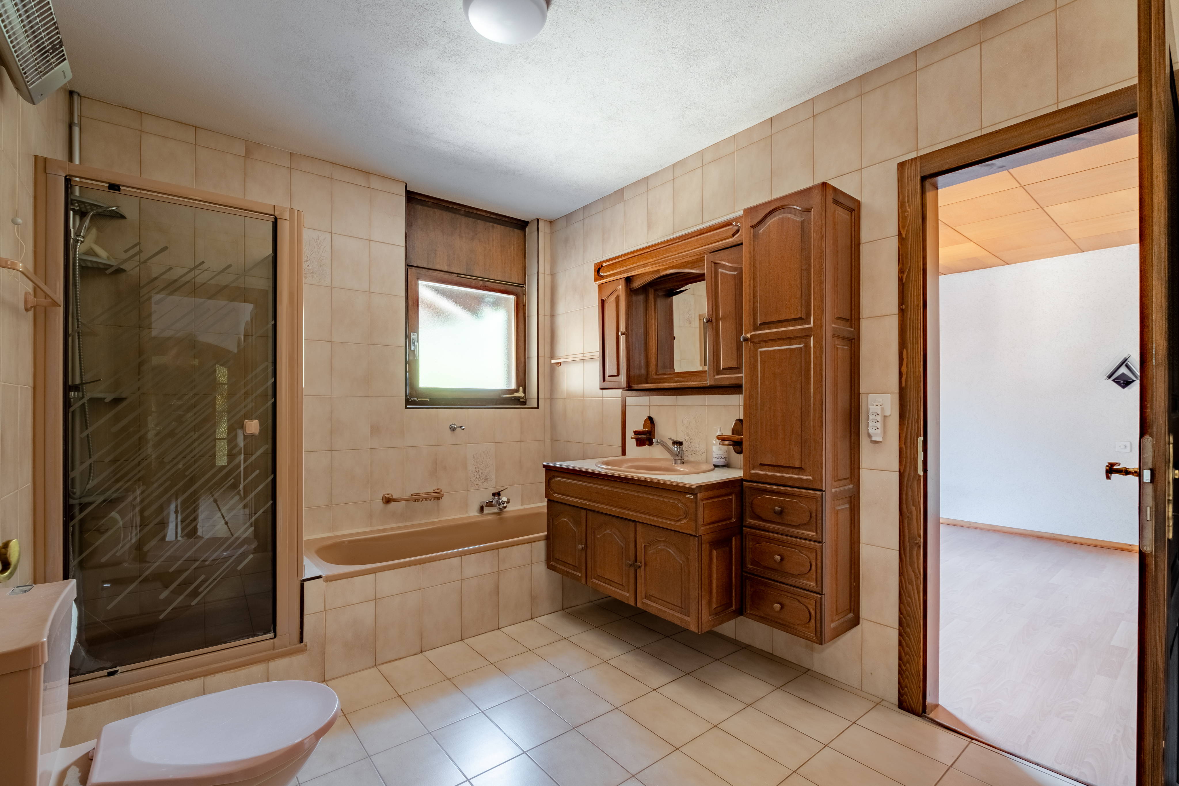 salle de bains parentale