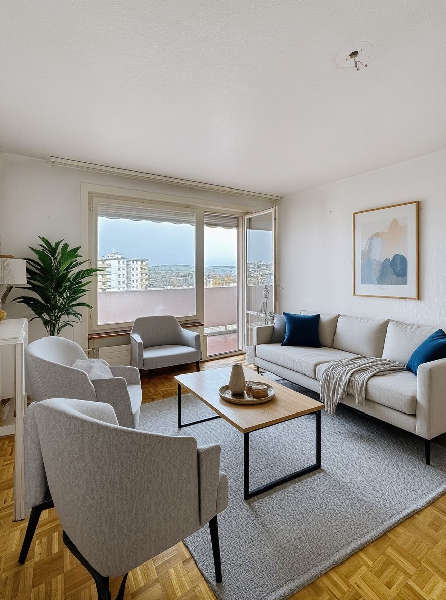 Séjour - idée aménagement (homestaging)