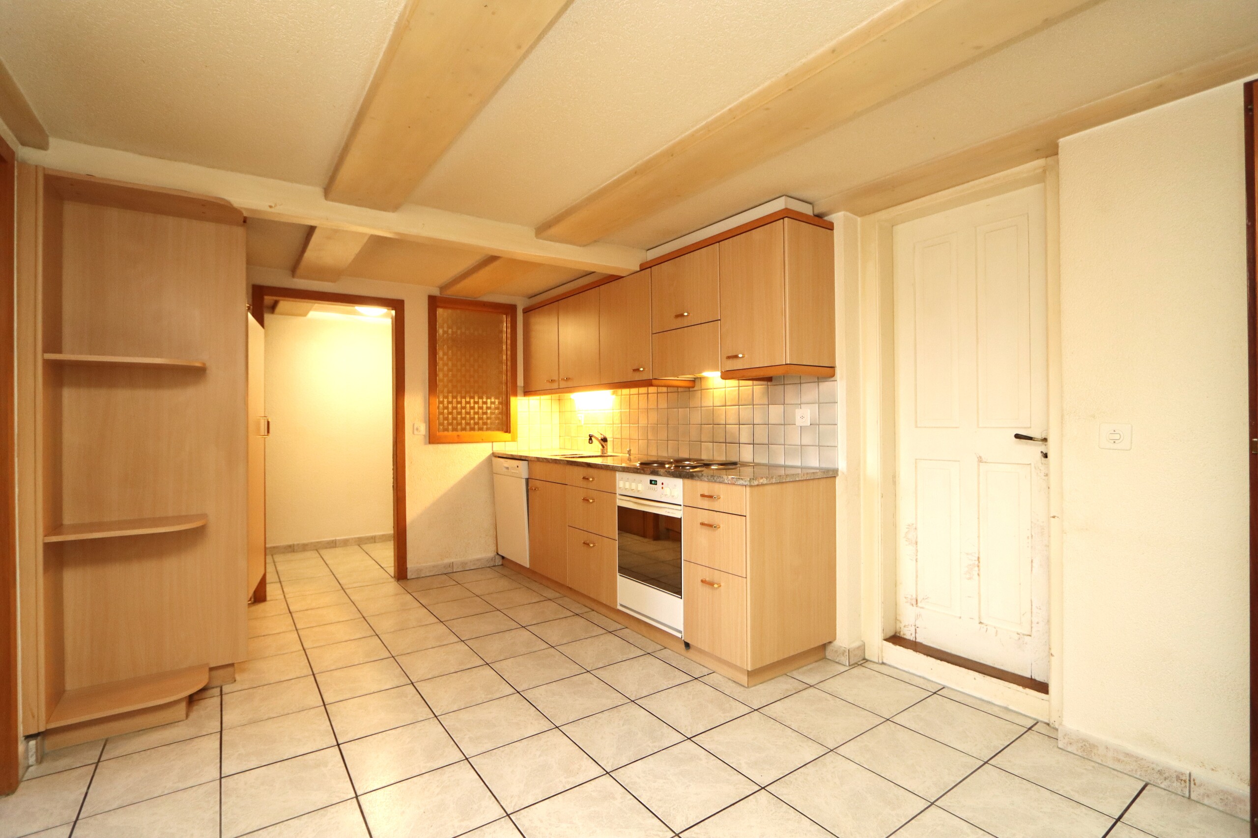 3.5-Zimmerwohnung: Küche