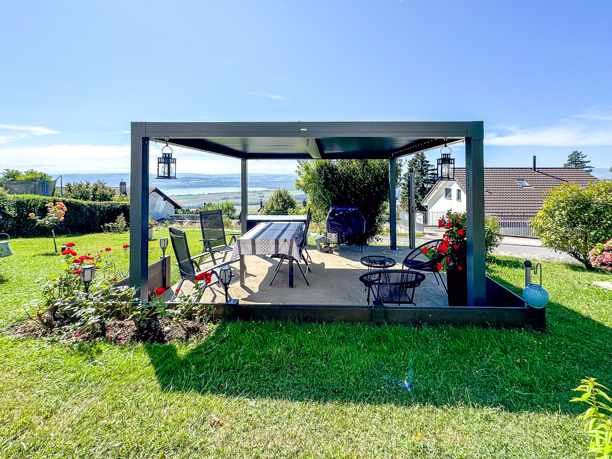 Pergola bioclimatique