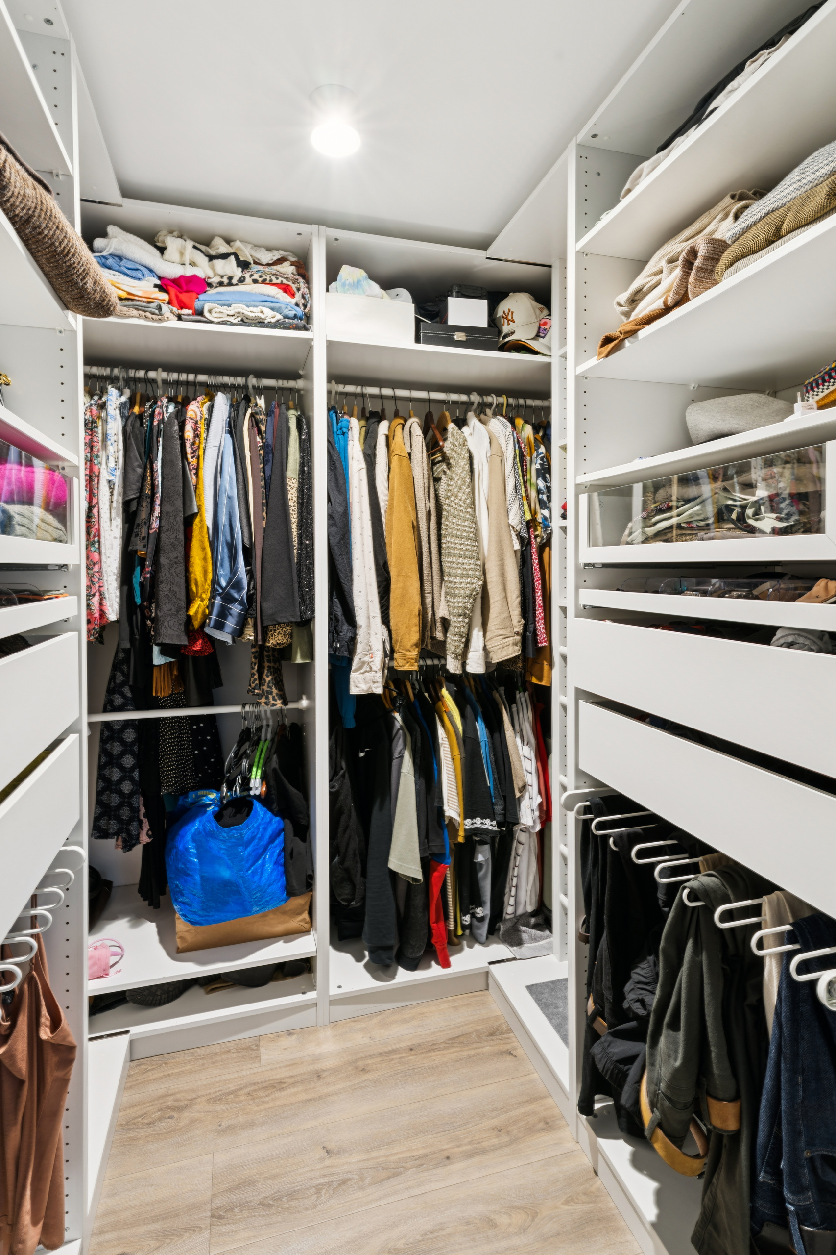 Dressing de la suite parentale