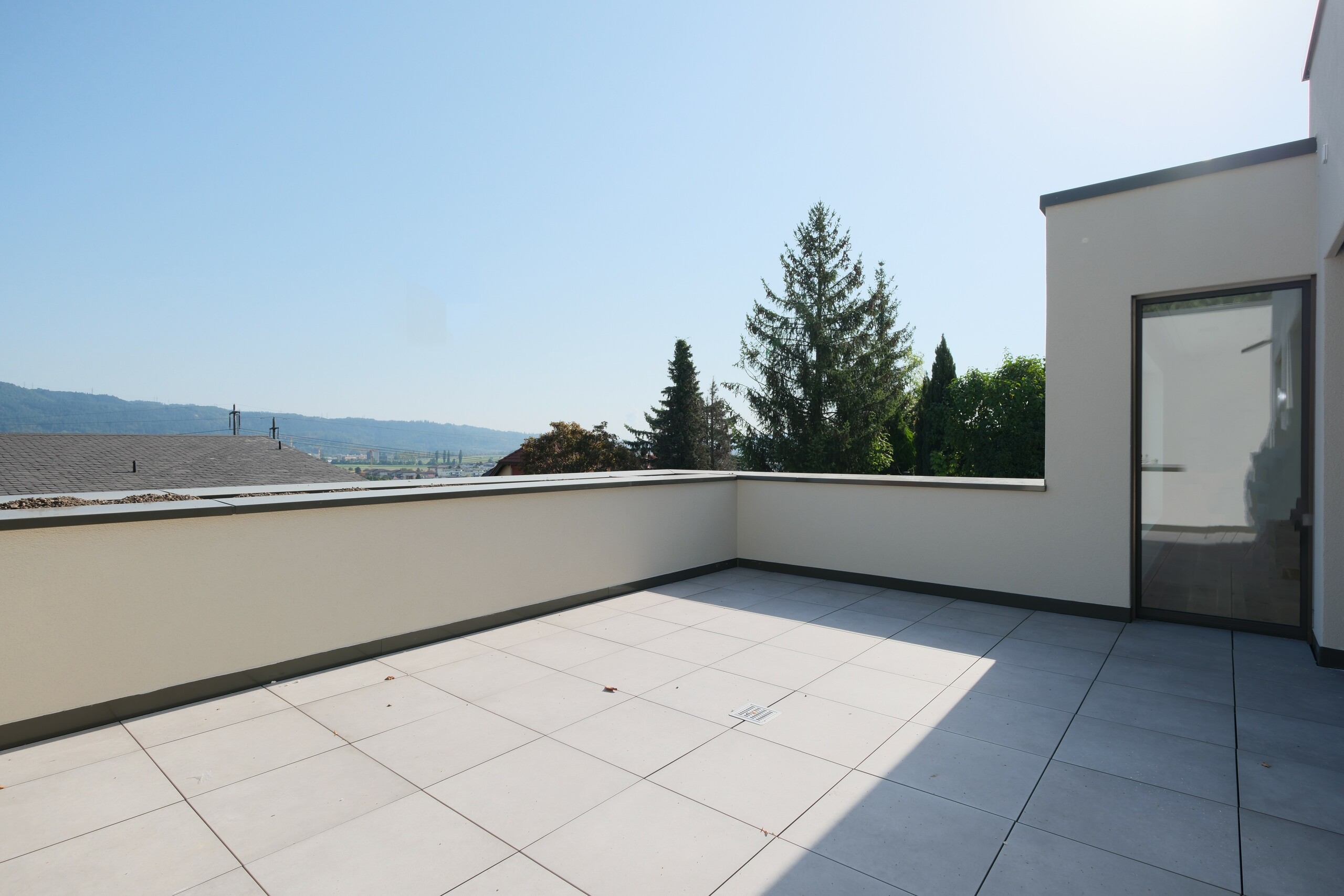 Terrasse Eingang Wohnzimmer