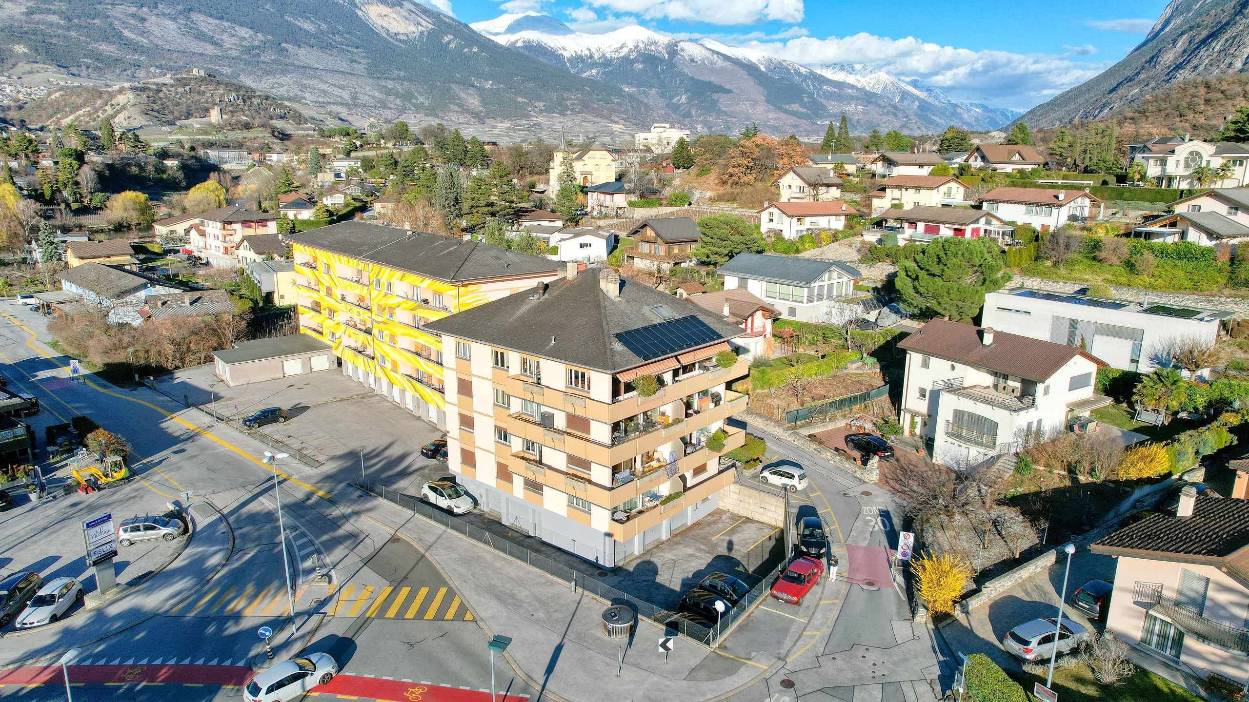 Appartement Sierre - Bâtiment