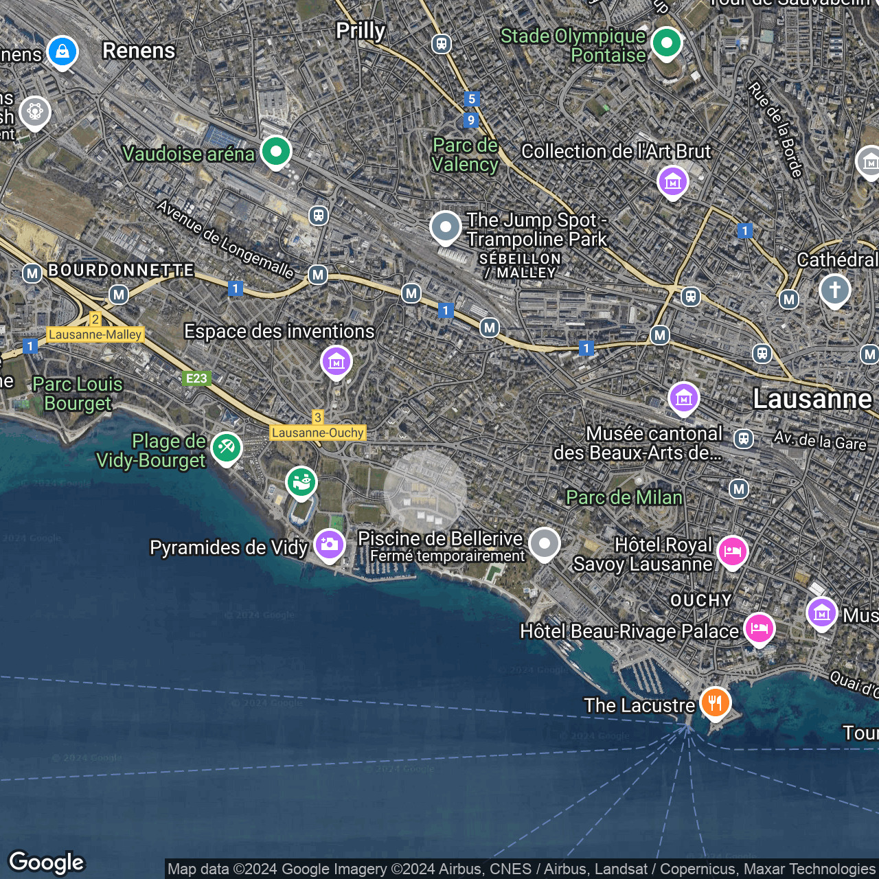 Location plan