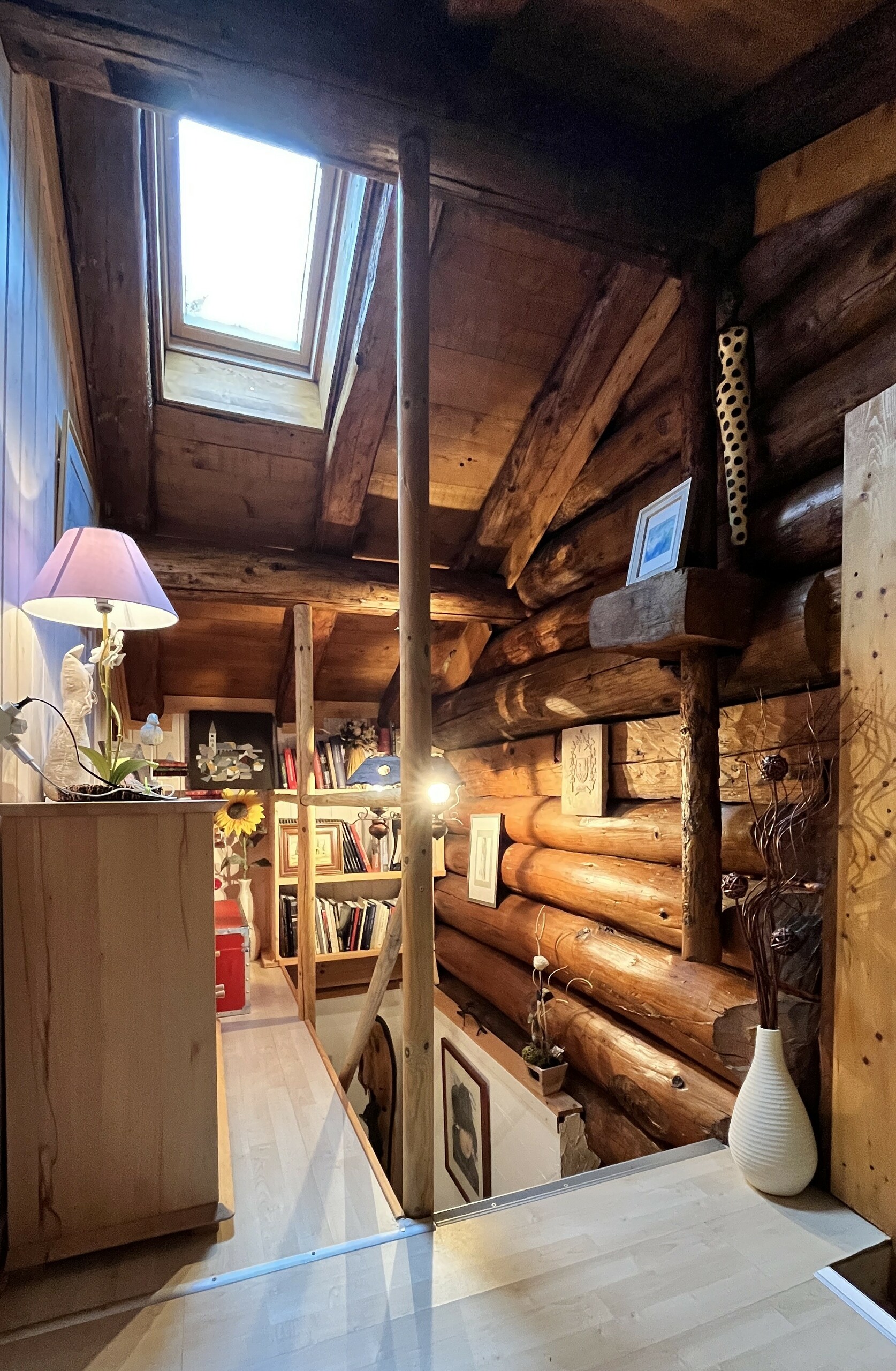 L'escalier et le dégagement L'escalier et le dégagement