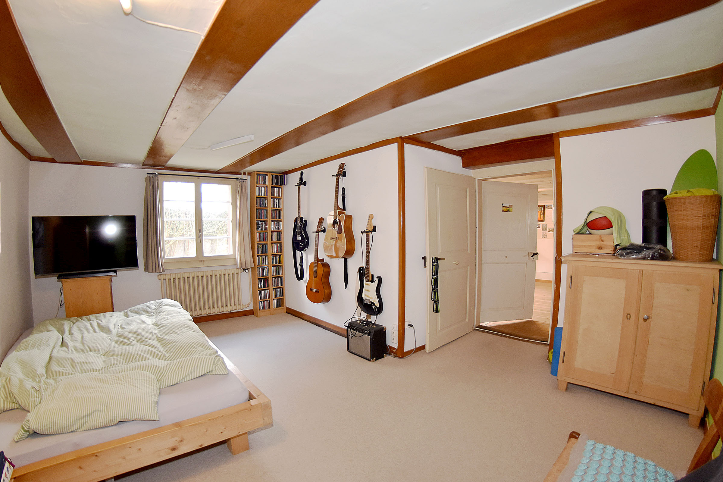 Zimmer im Erdgeschoss Zimmer im Erdgeschoss