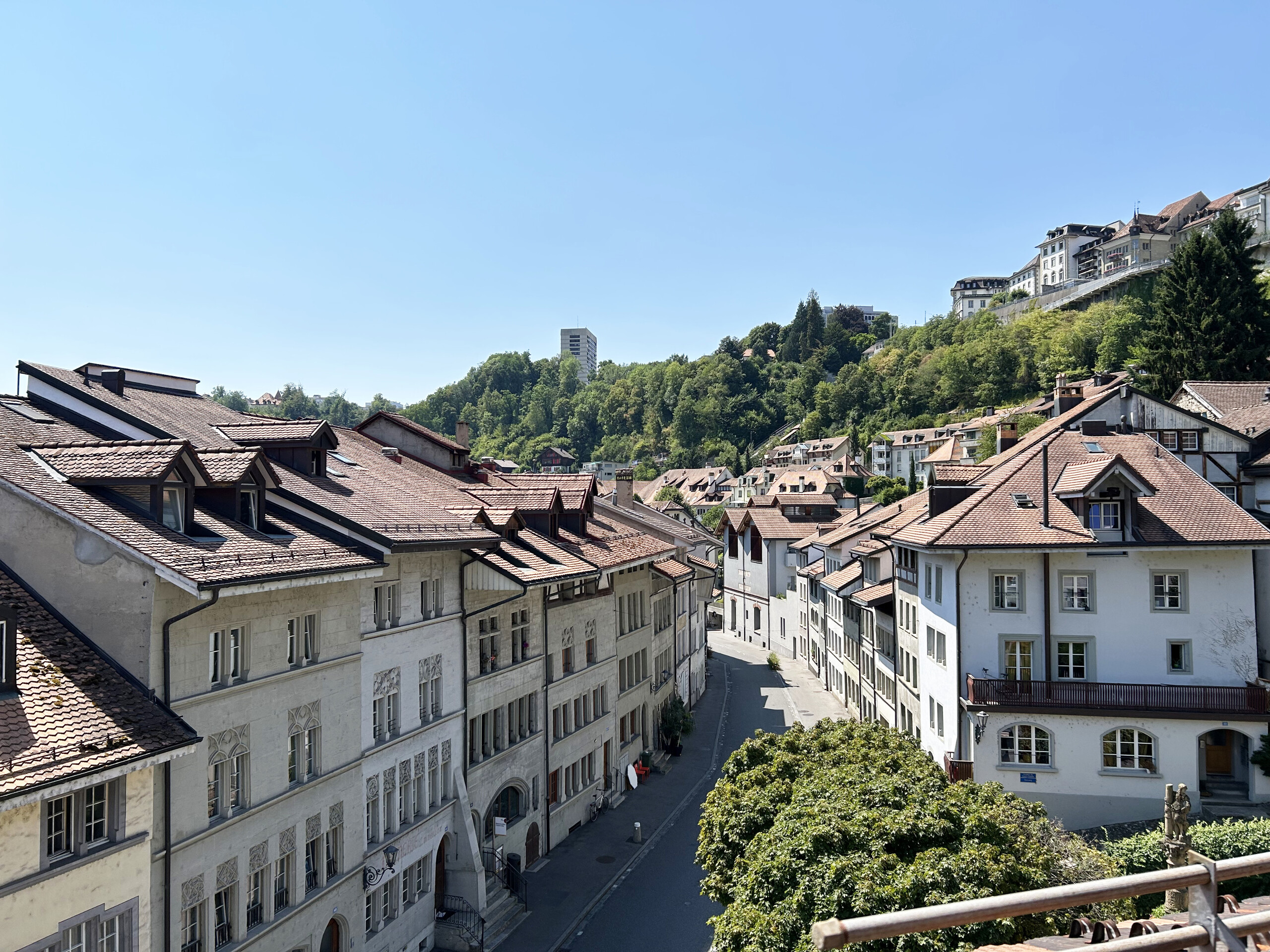 Vue extérieure