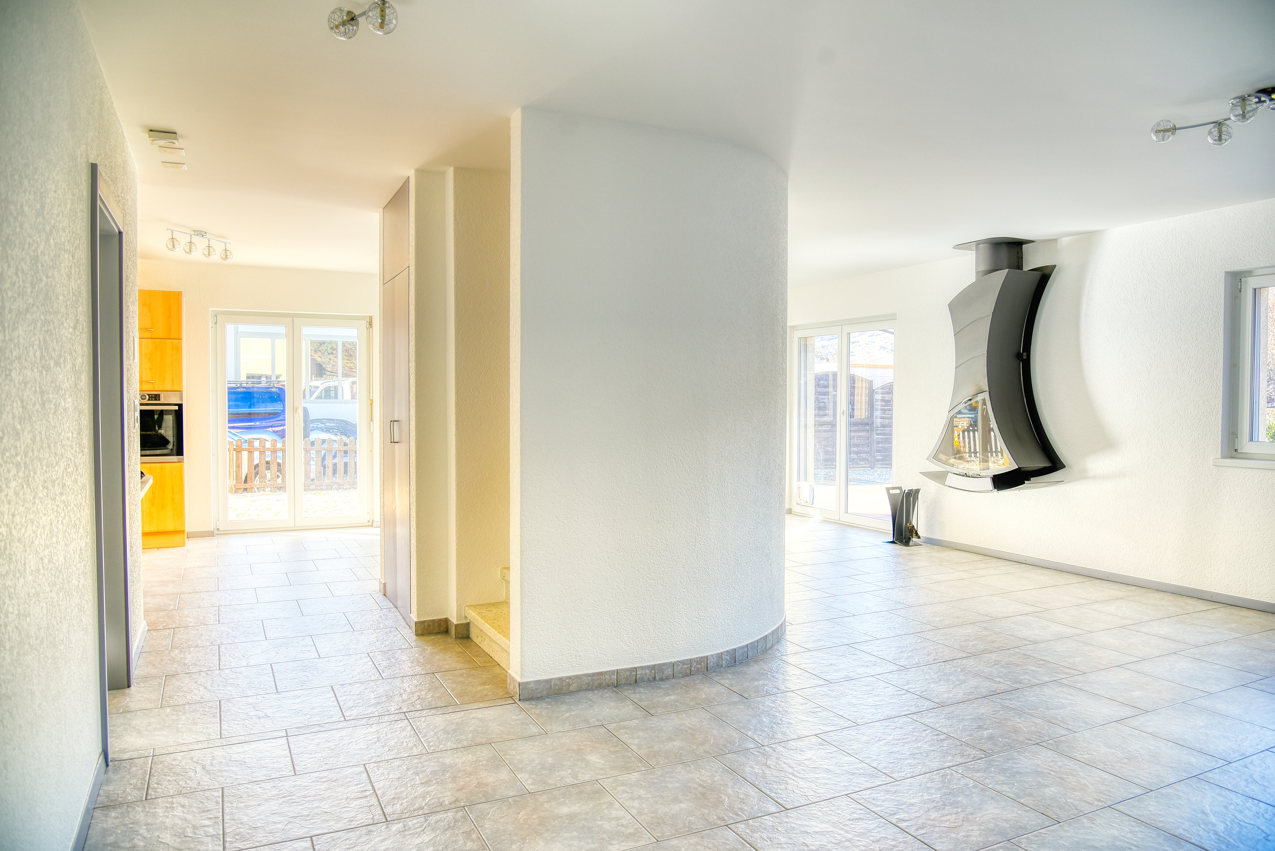 Villa Chalais - Séjour/Entrée