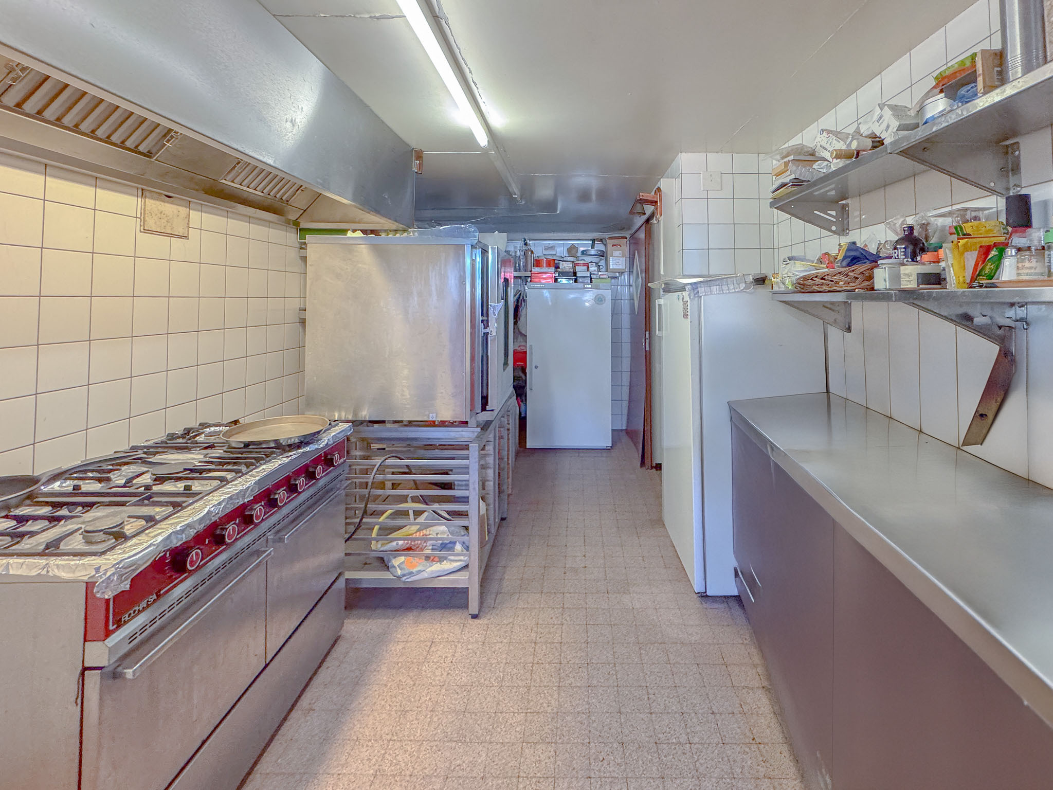 1er étage - cuisine professionnelle