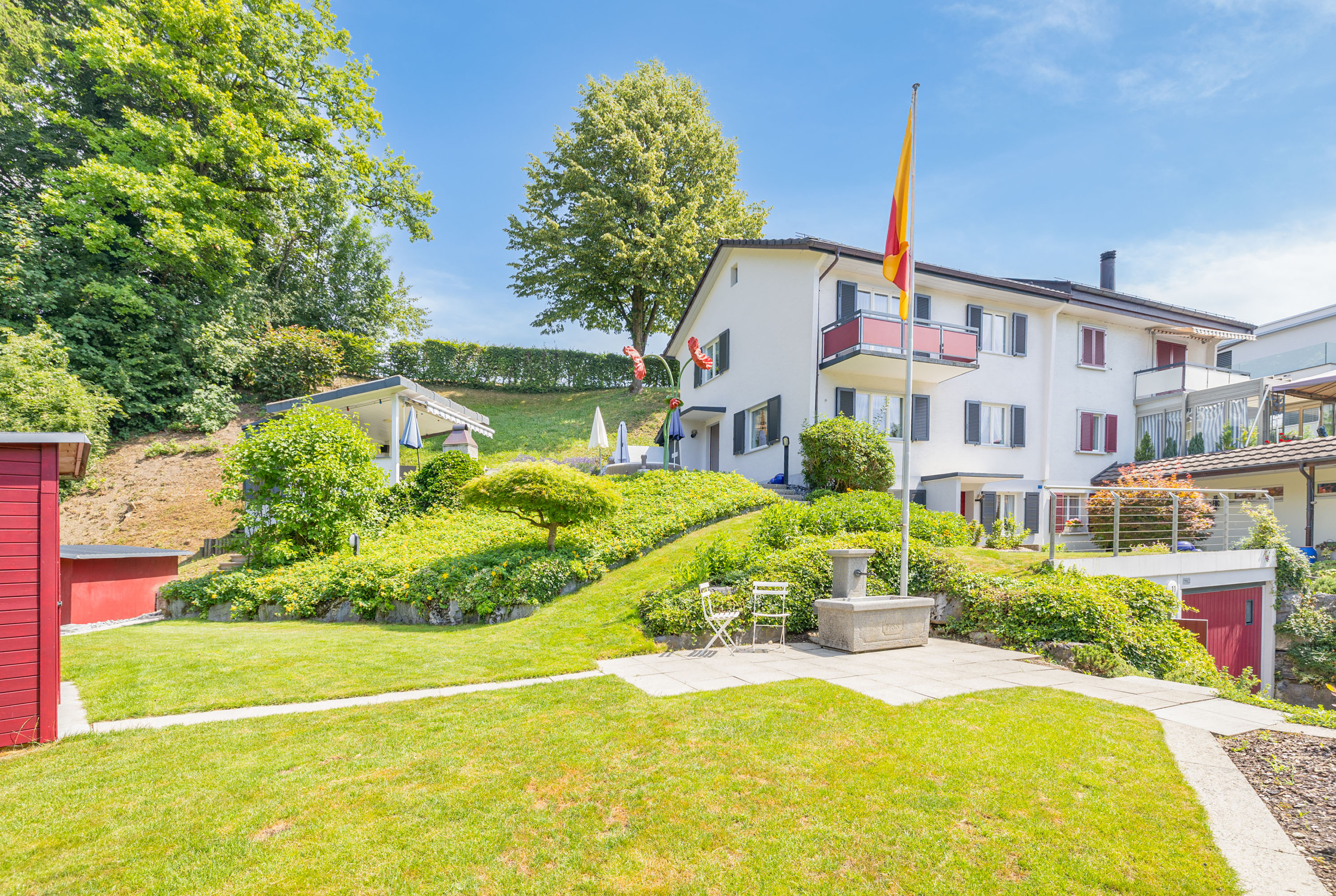 Aussenansicht/Garten