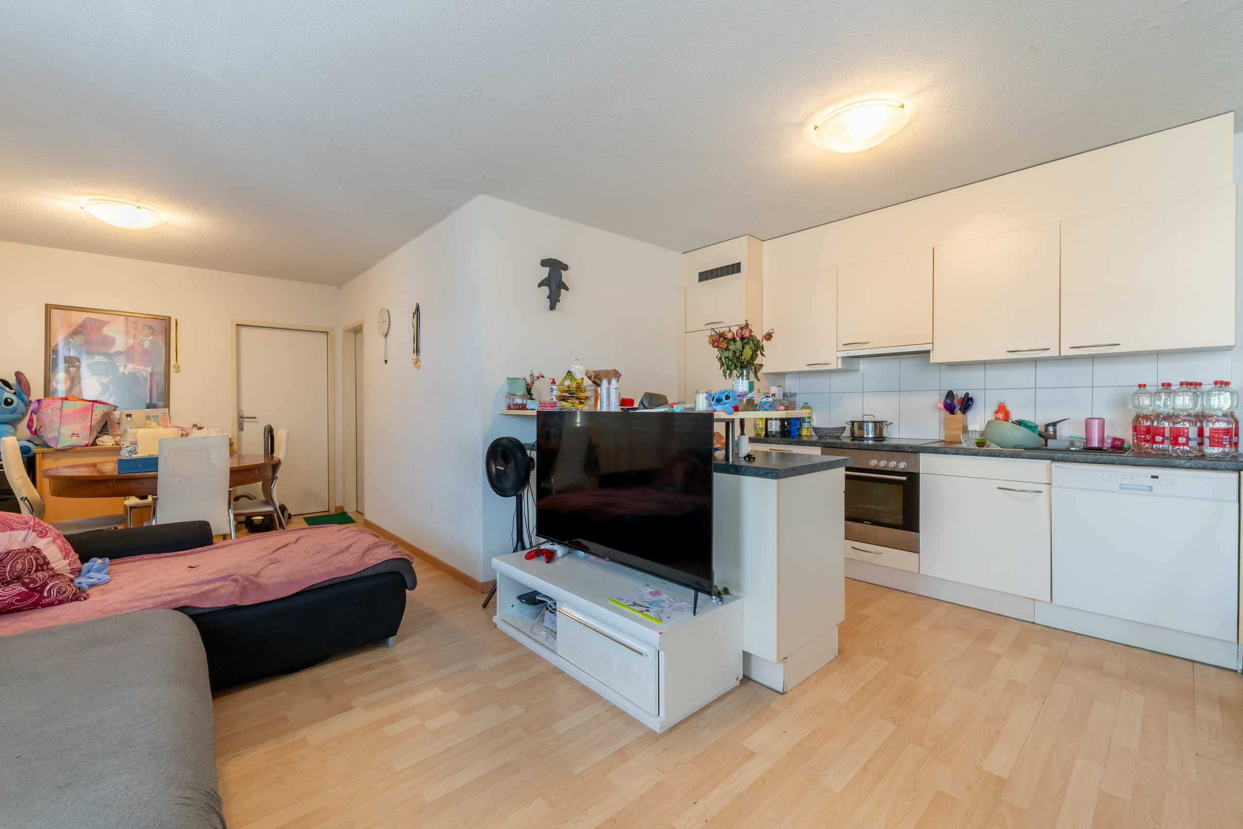 Appartement 01 / Untergeschoss