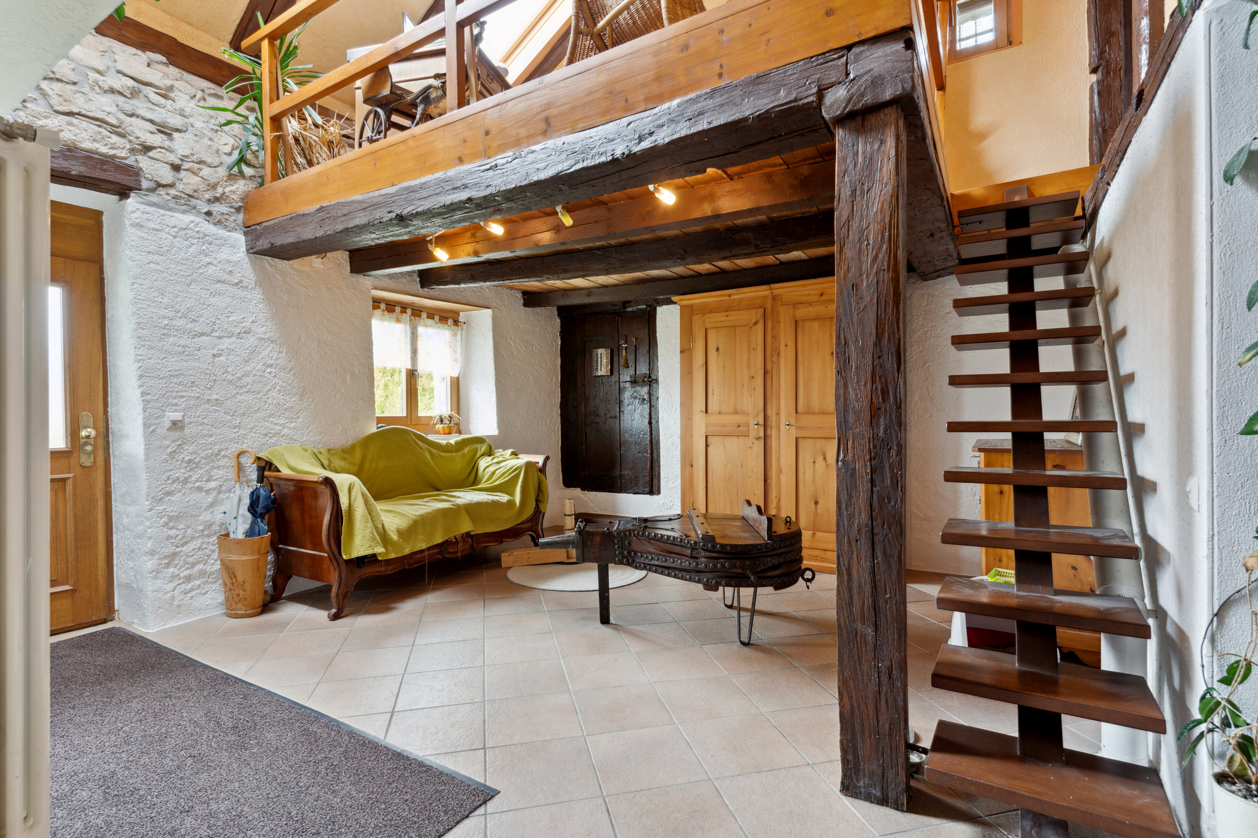 Coin lecture et mezzanine