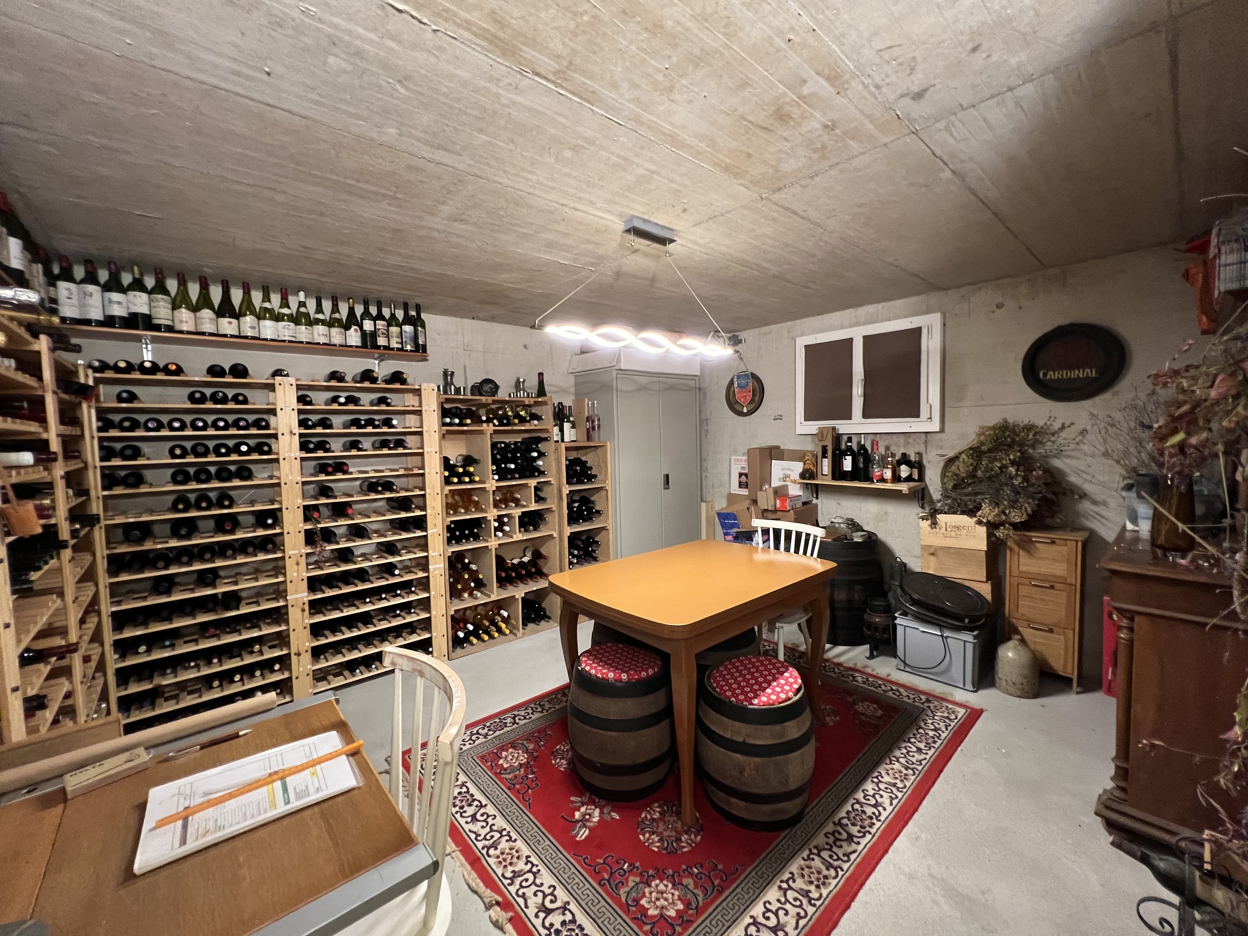 Cave - sous-sol 