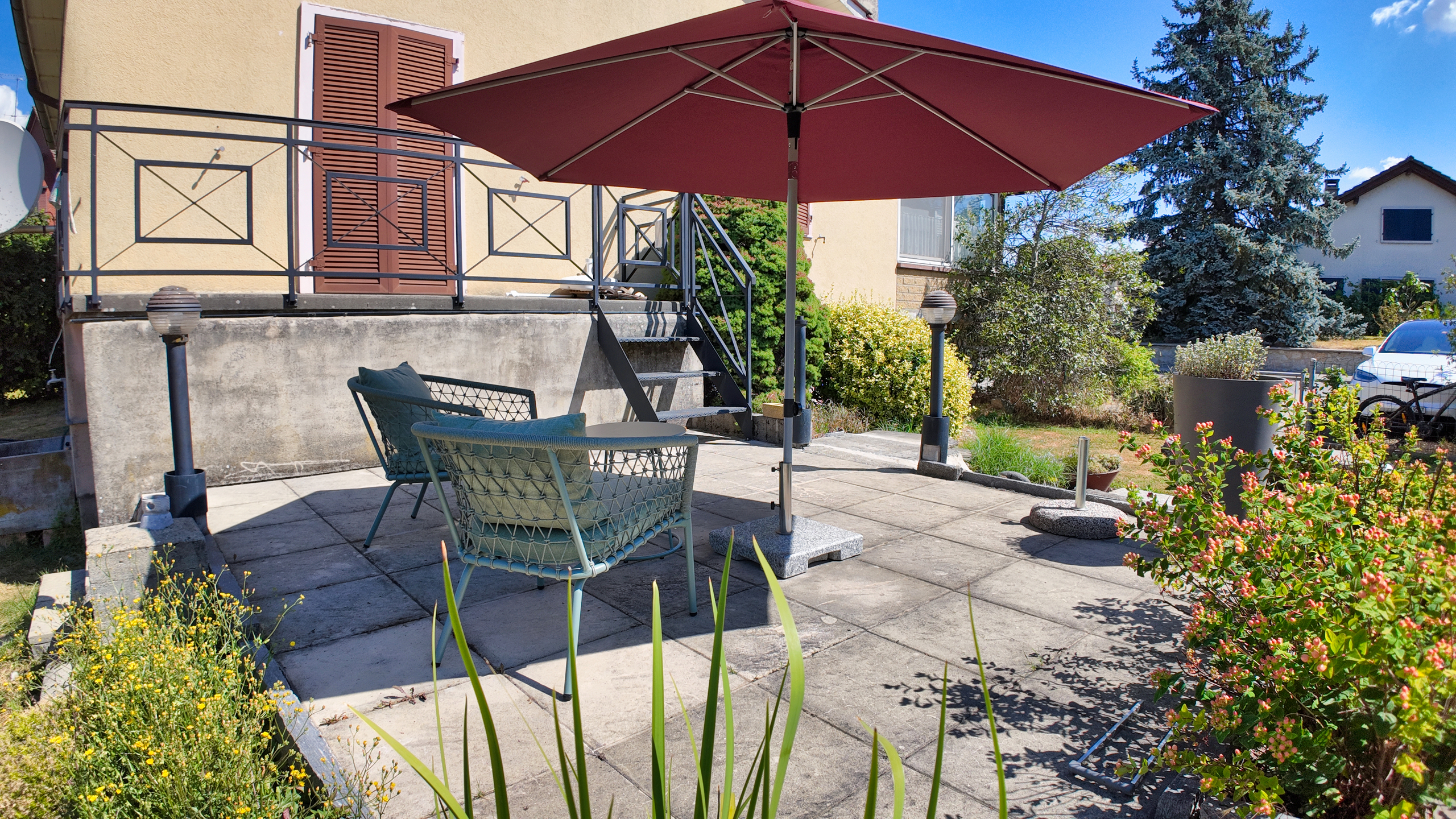 Terrasse / jardin Terrasse / jardin