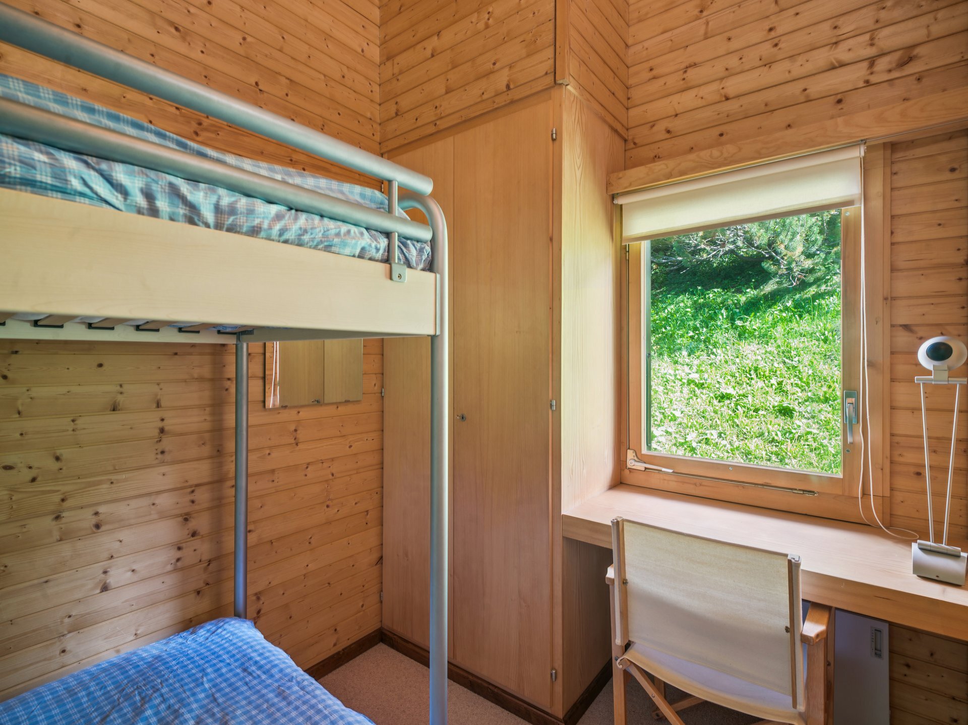 Chambre et lits superposés Chambre et lits superposés