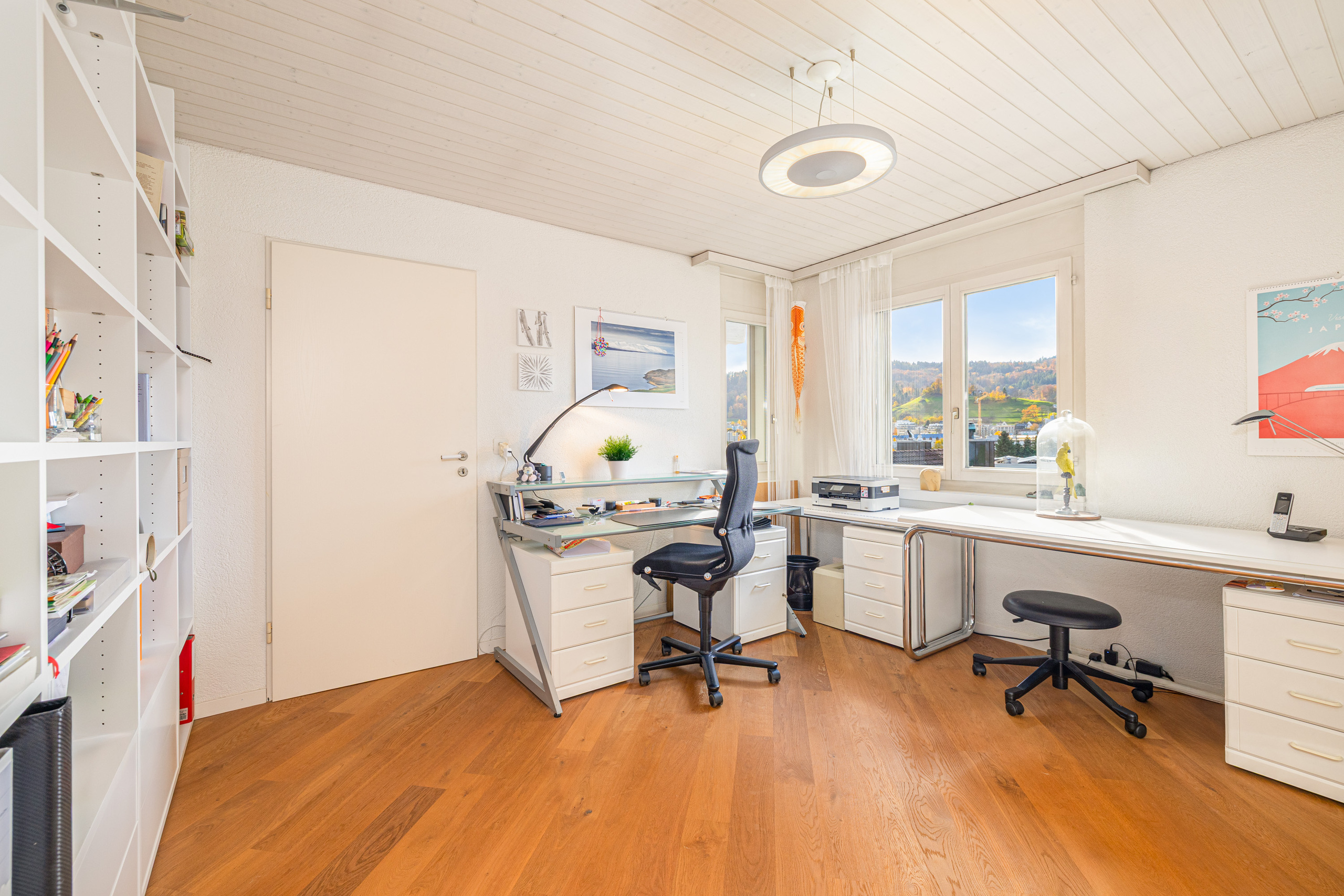 Büro im Obergeschoss