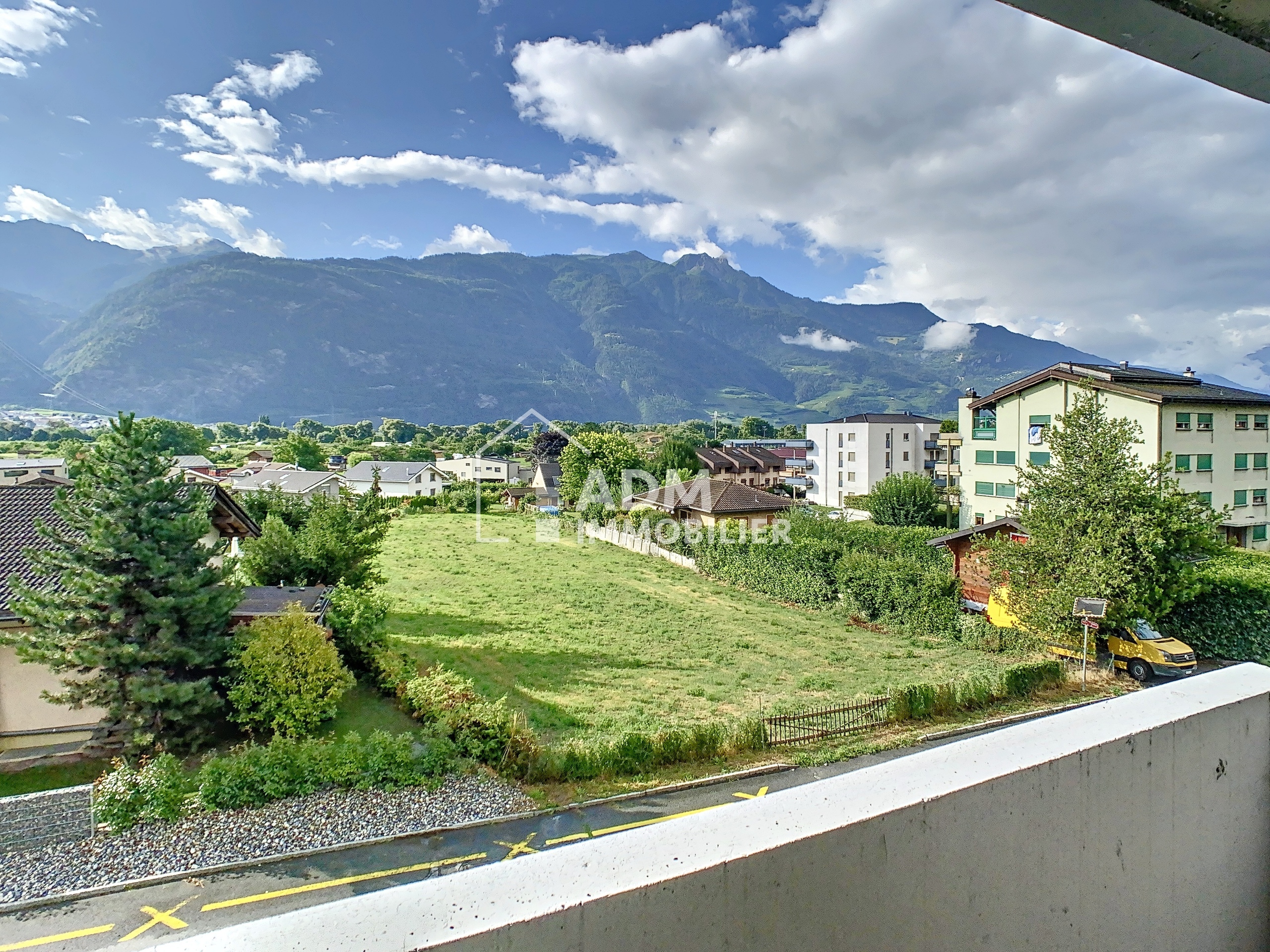 Vue extérieure depuis balcon (sud)