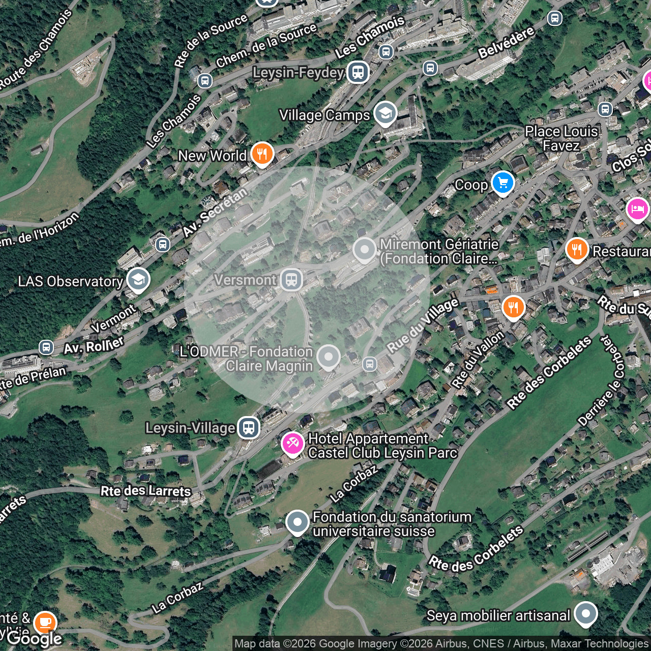 Lageplan