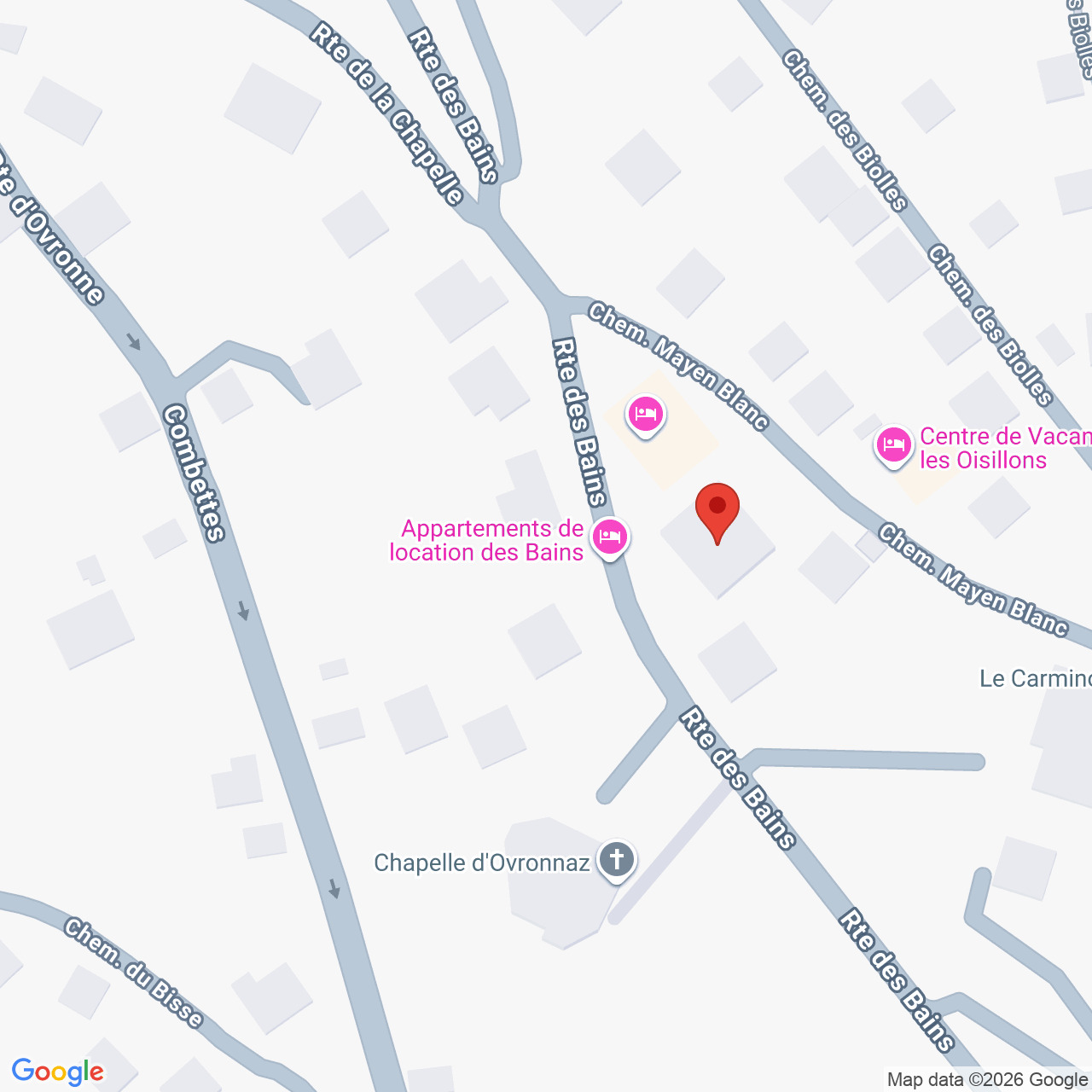 Plan de situation