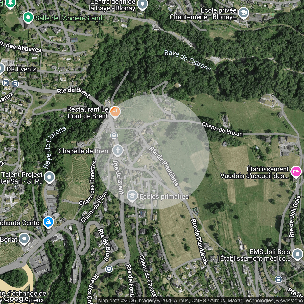 Location plan